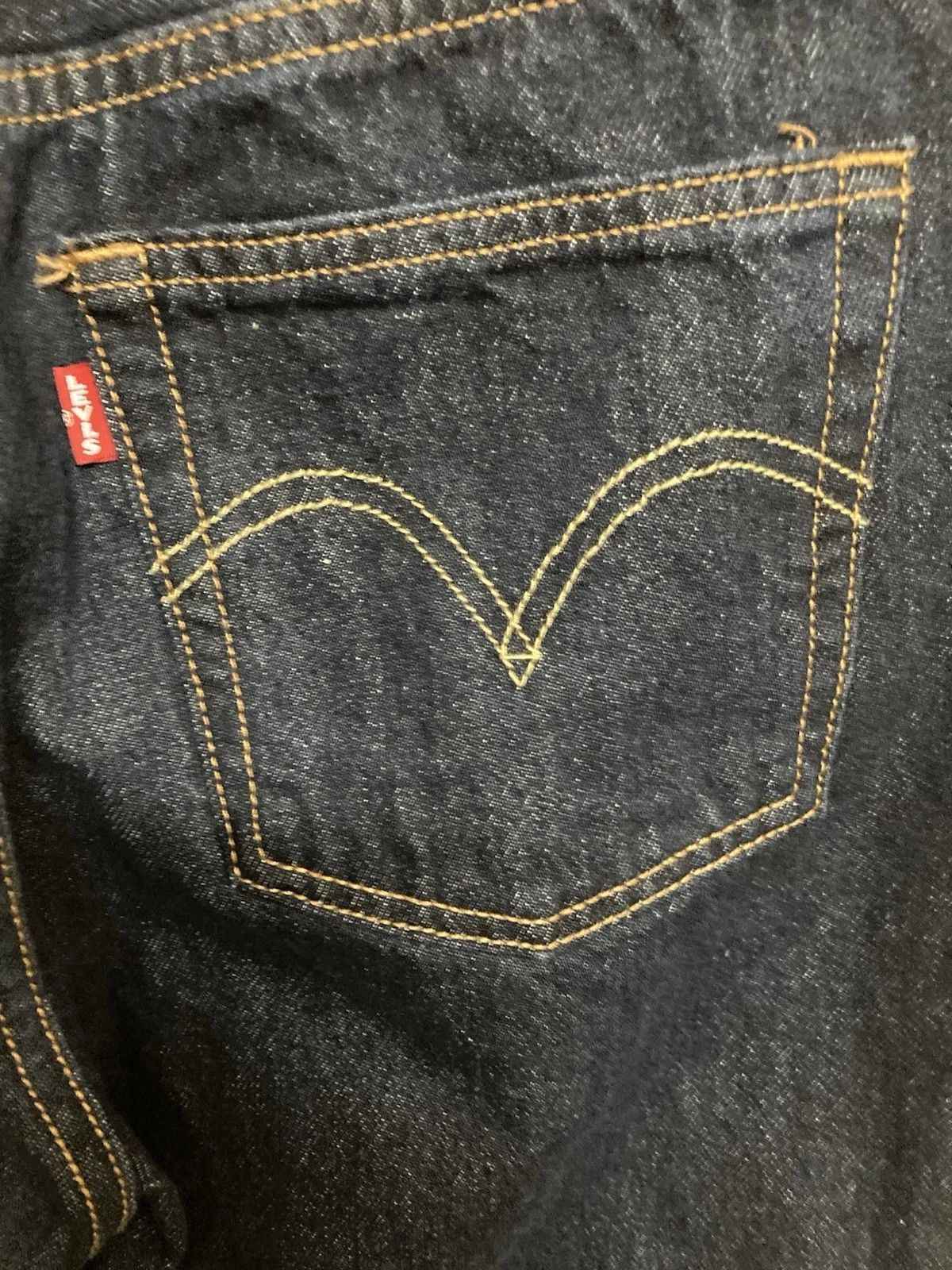 Levi's Levi's 501 Original Fit Jeans Blue Sz 27x32 NWT Meas 29x32 Size US 27 - 7 Thumbnail