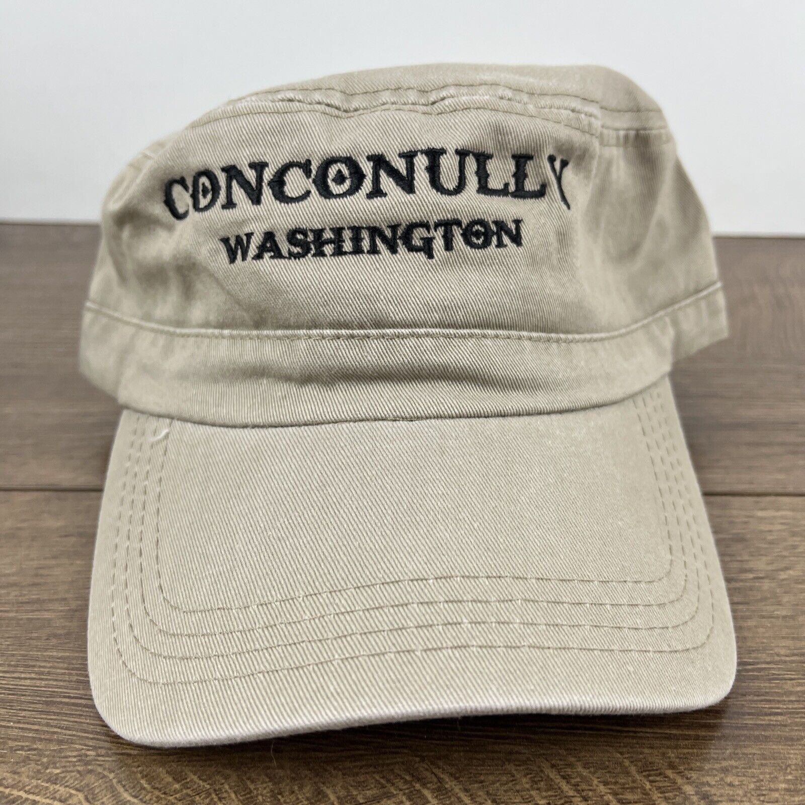 Other Conconully Washington Hat Tan Brown Hat Adjustable Adult Siz Size ONE SIZE - 6 Thumbnail