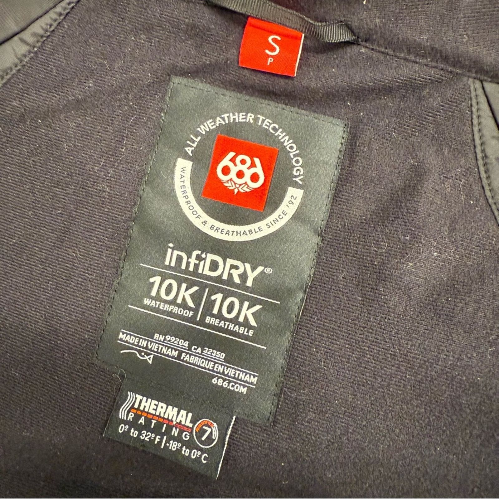 686 686 Geo Insulated Jacket Size US M / EU 48-50 / 2 - 10 Thumbnail