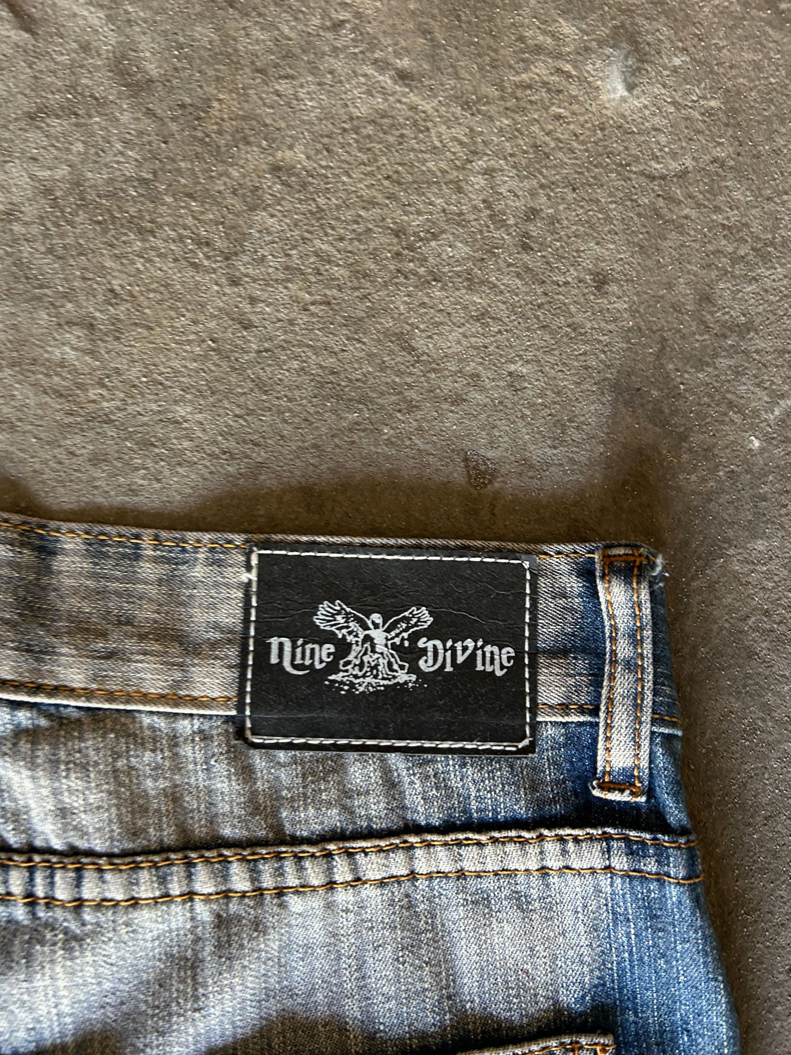 Other Vintage Hysteric Glamour Balenciaga Style Japanese Jeans 90s Size US 32 / EU 48 - 9 Thumbnail