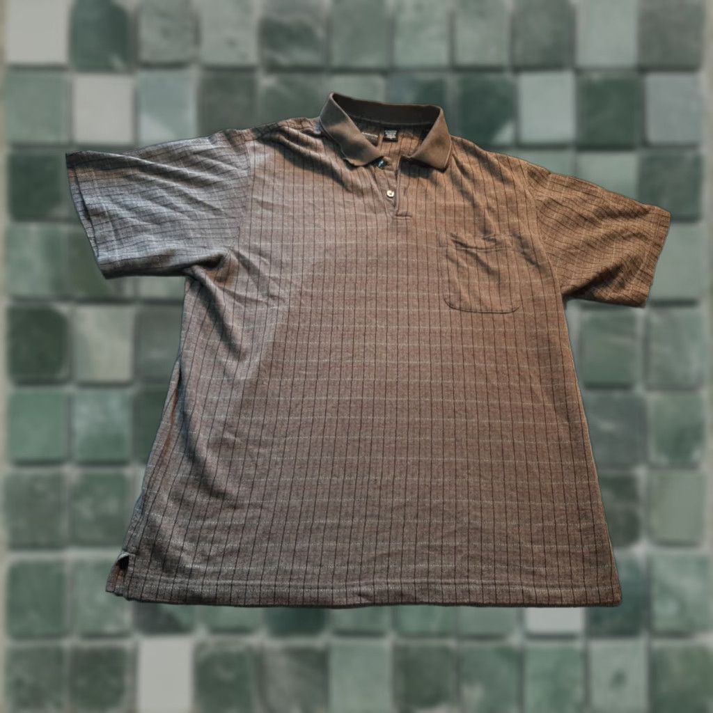 Arrow Arrow Short sleeve shirt mens Large L Collar Pocket Shirt Regular Button-Up Cotton Multicolor Short Sleeve Casual Men L Shirt Size US L / EU 52-54 / 3 - 1 Thumbnail