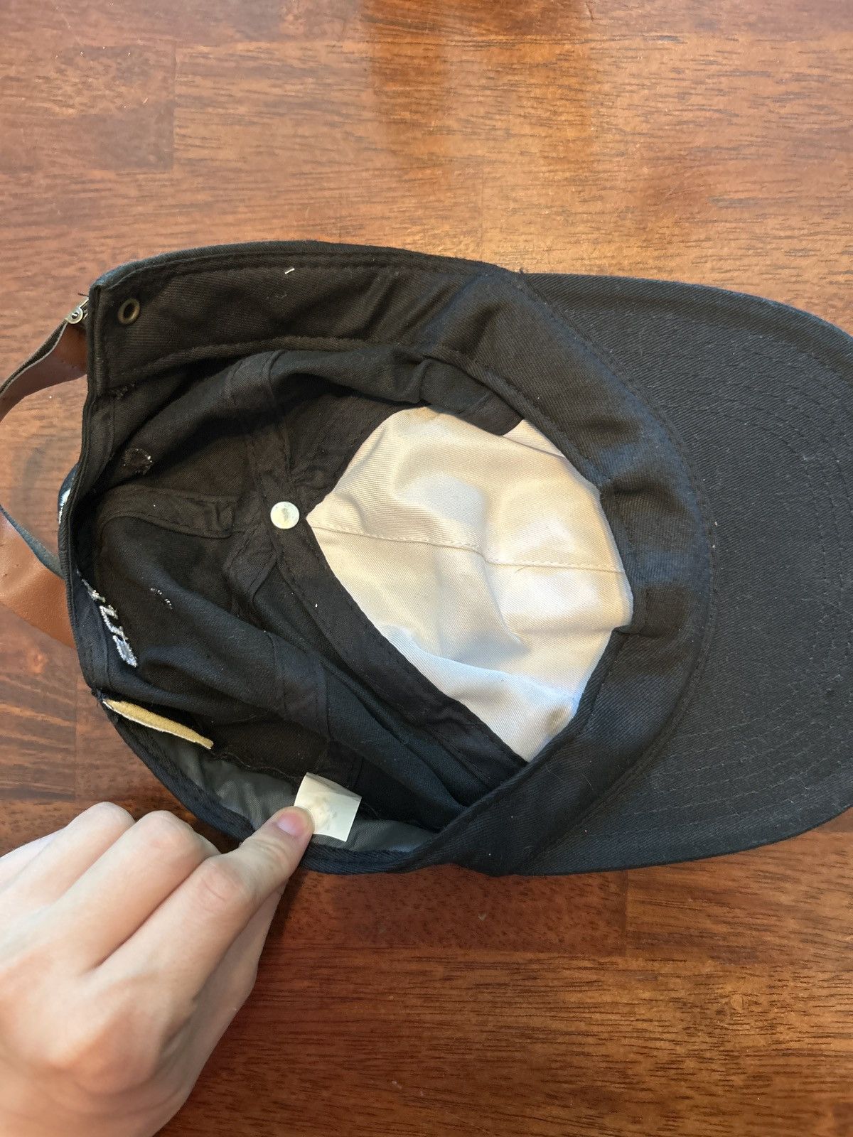 Supreme Supreme S Cap Hat Size ONE SIZE - 9 Thumbnail