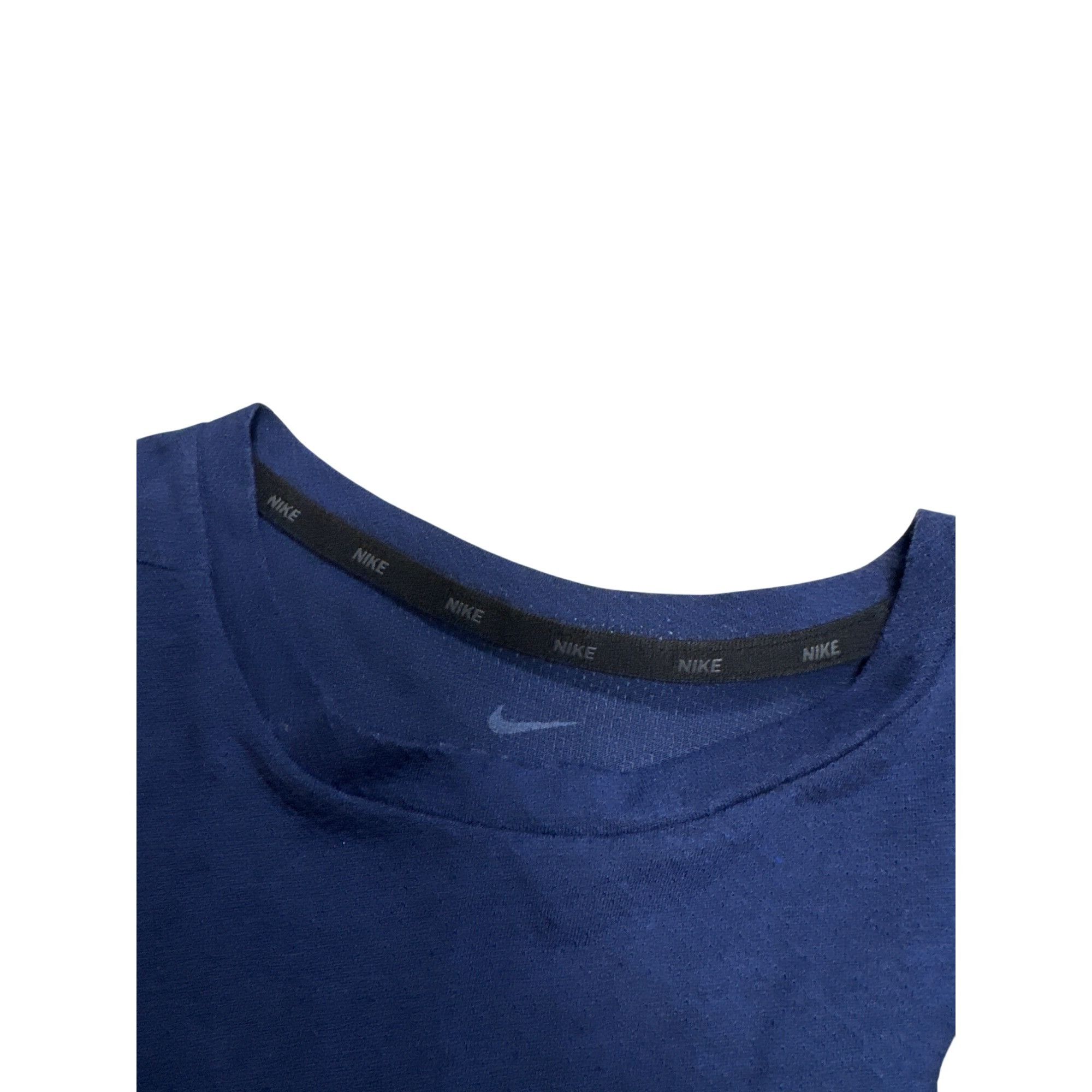 Nike Nike Mens Blue Dri-Fit Athletic T-Shirt Large SKU 7270 Size US L / EU 52-54 / 3 - 4 Thumbnail