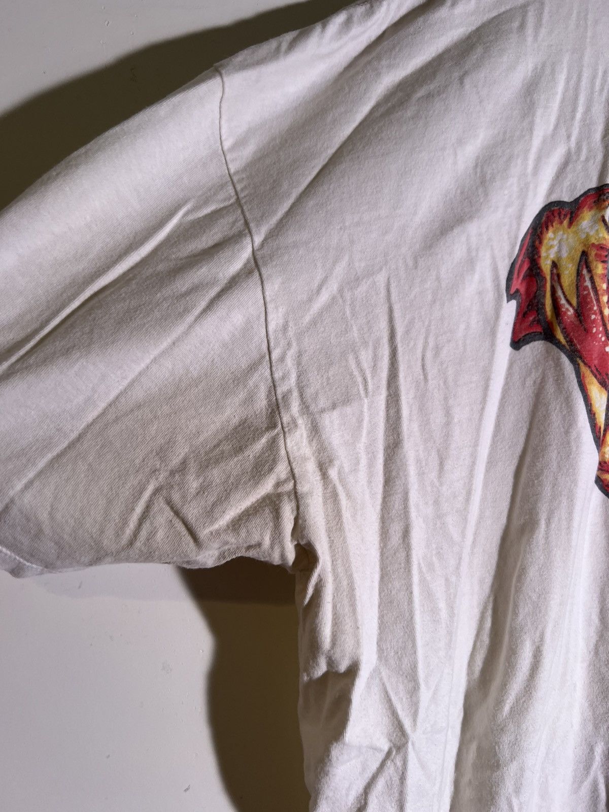 Vintage Y2K 2000’s VTG Vintage Santa Cruz Monster Claw Retro T Shirt Size US L / EU 52-54 / 3 - 6 Thumbnail