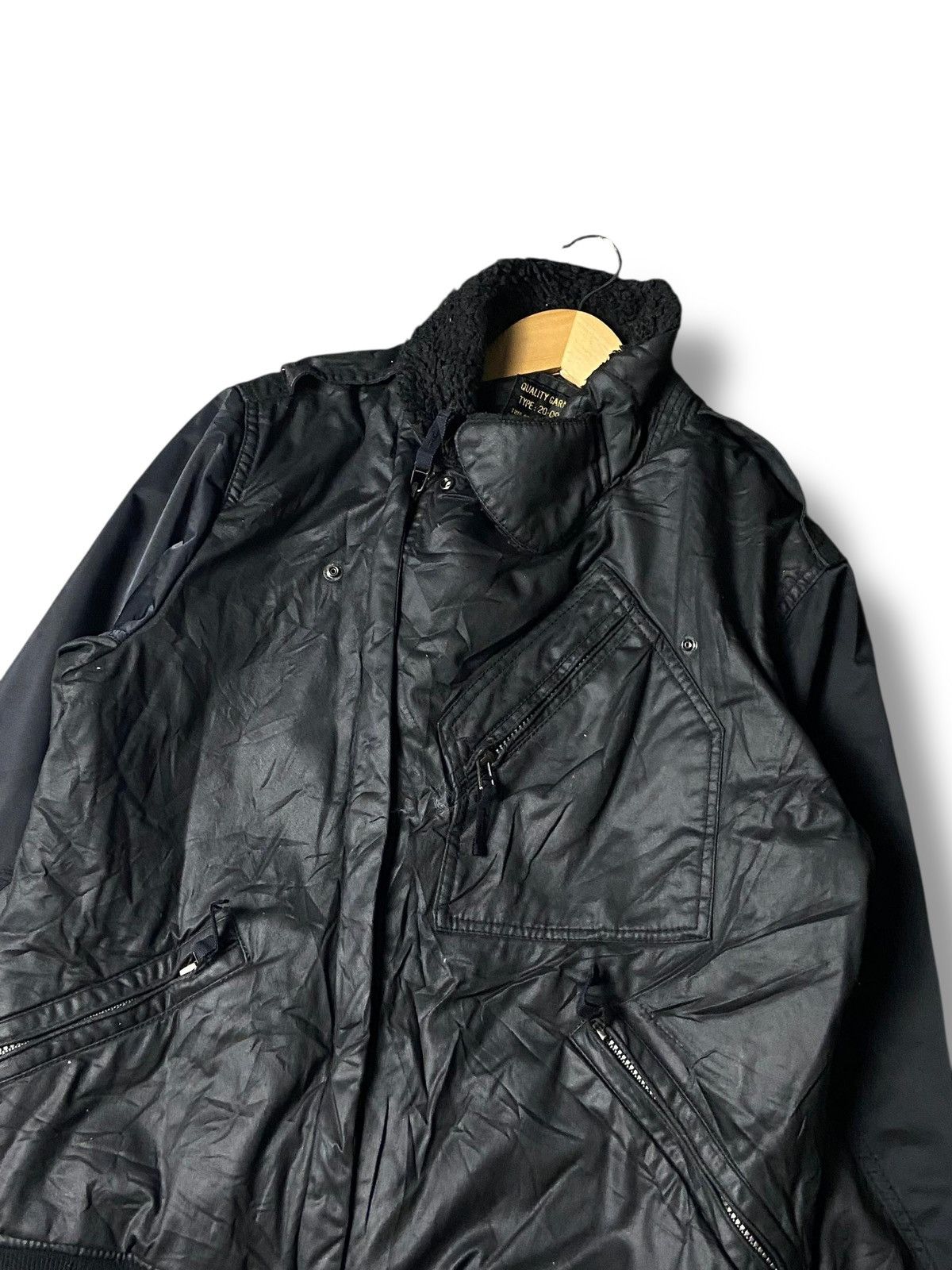 Uniqlo UNIQLO Quality Garment Double Collar Riders Jacket (158) Size US L / EU 52-54 / 3 - 5 Thumbnail