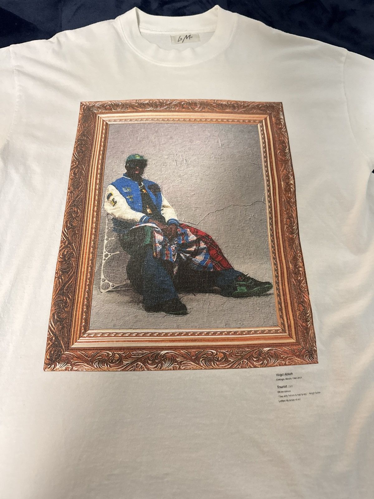 Other × Vintage Virgil Abloh Portrait Tee Size US L / EU 52-54 / 3 - 1 Thumbnail