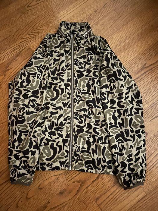 Stussy Camo Stussy Shell Jacket | Grailed