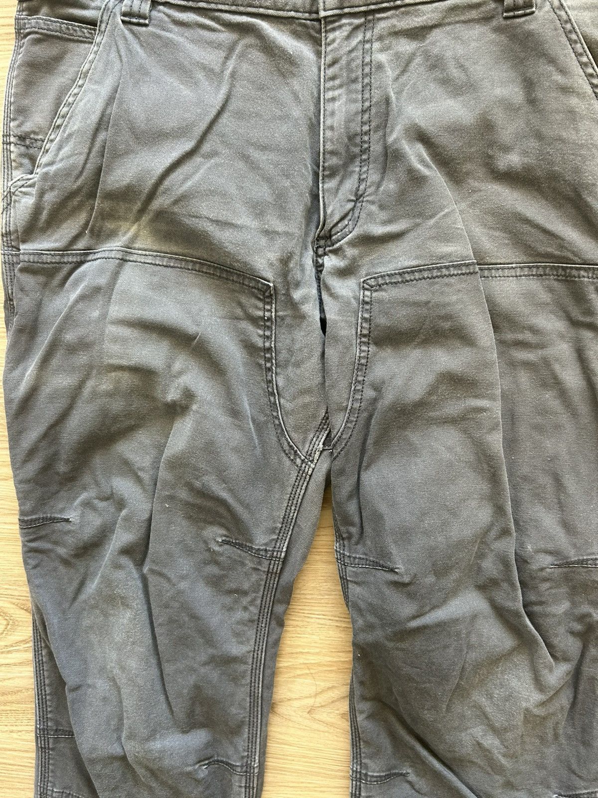 Carhartt Carhartt Double Knee cargo Pants Grey Size US 36 / EU 52 - 3 Thumbnail