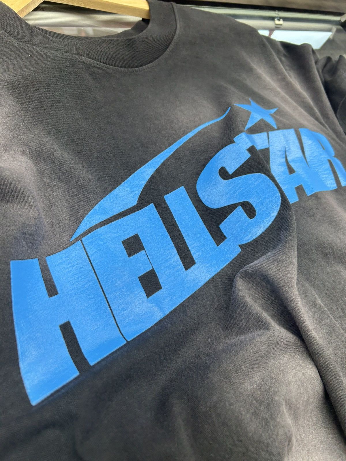 HELLSTAR Hellstar Classic Tee Blue Print Size US L / EU 52-54 / 3 - 6 Thumbnail