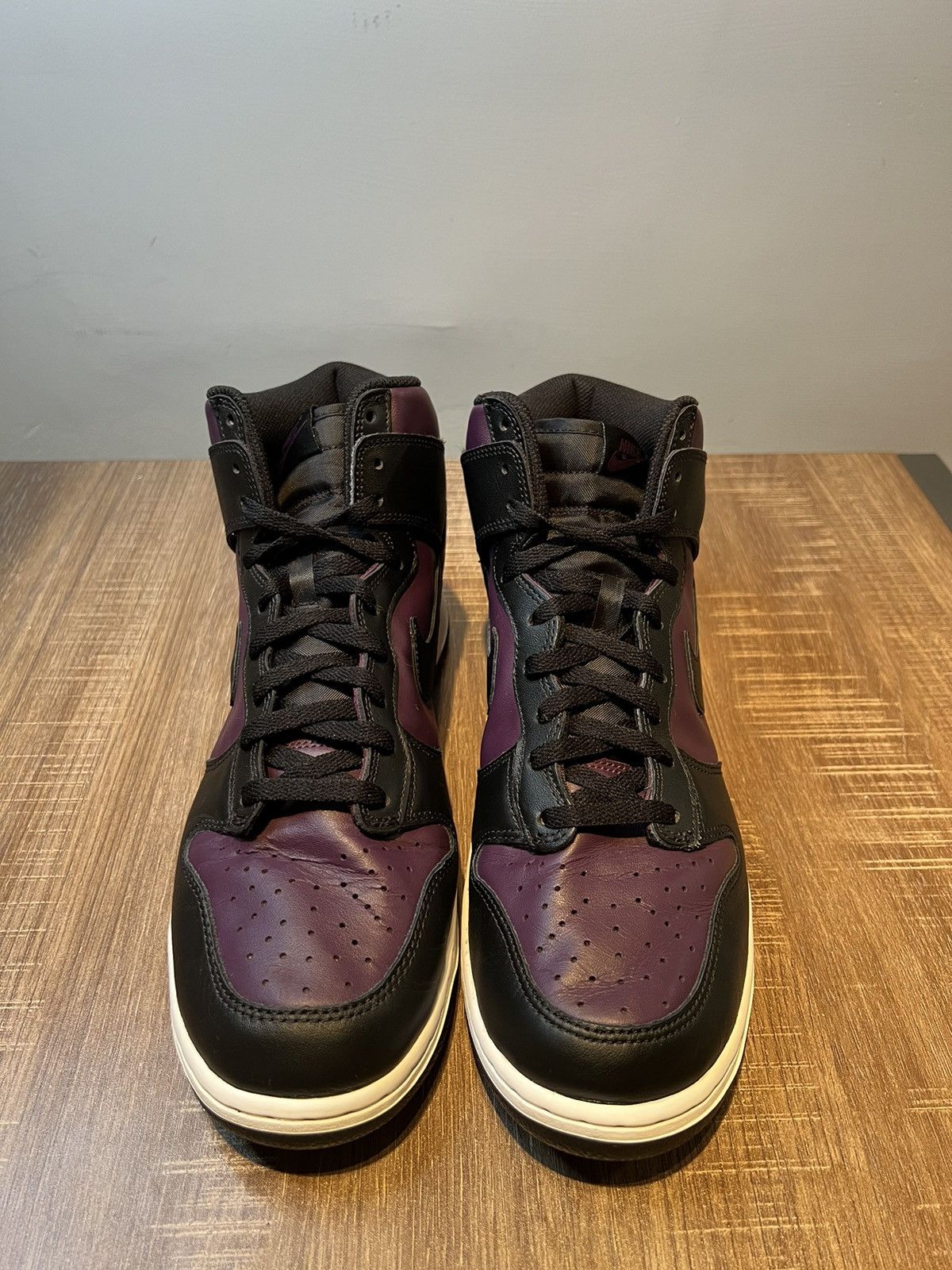 Nike Nike Dunk High Size 14 MEN Fragment x Beijing Black Shoes Size US 14 / EU 47 - 3 Thumbnail