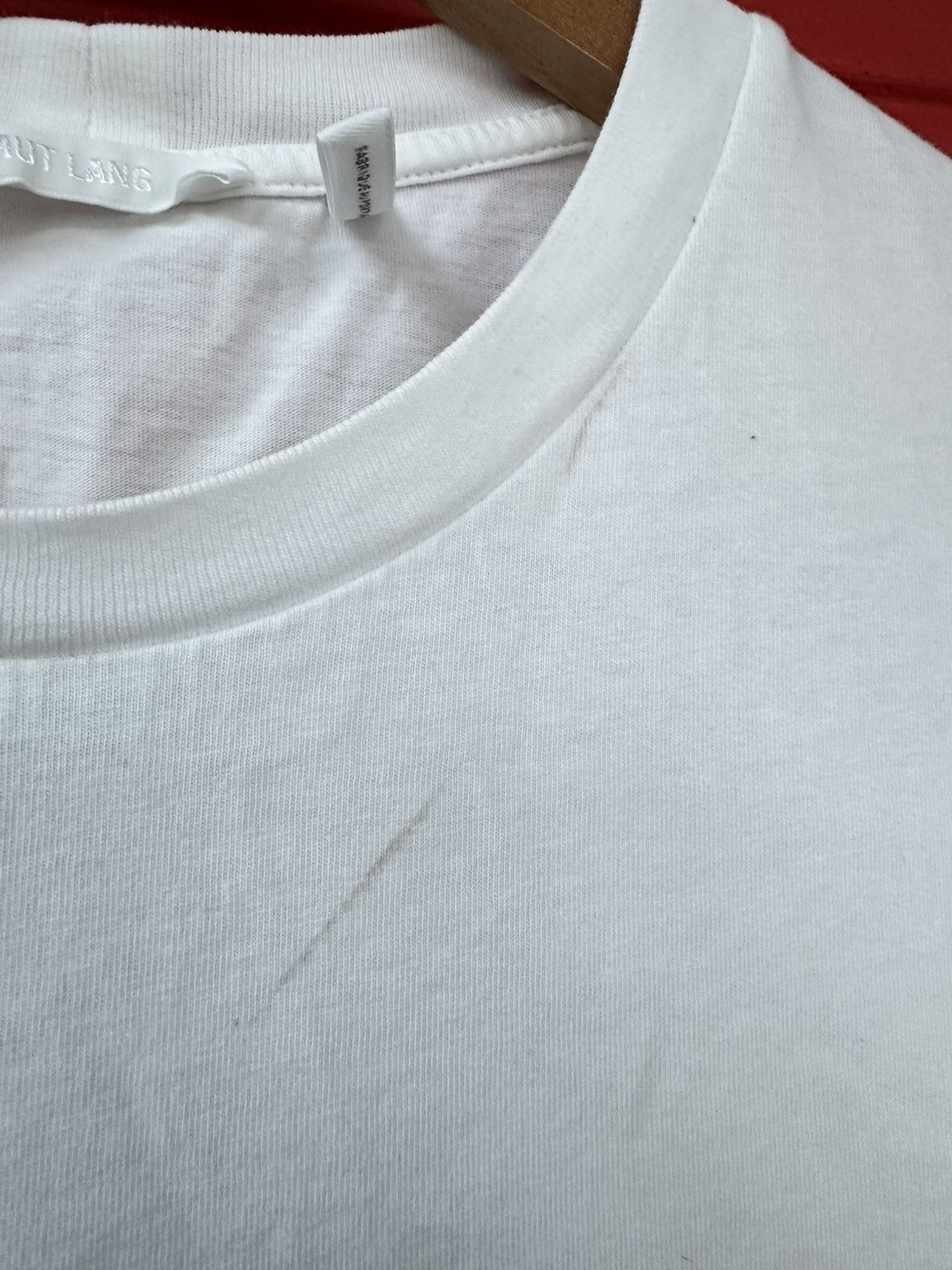 Helmut Lang Helmut Lang A/W 2018 Tokyo New York Tee Size US S / EU 44-46 / 1 - 3 Thumbnail