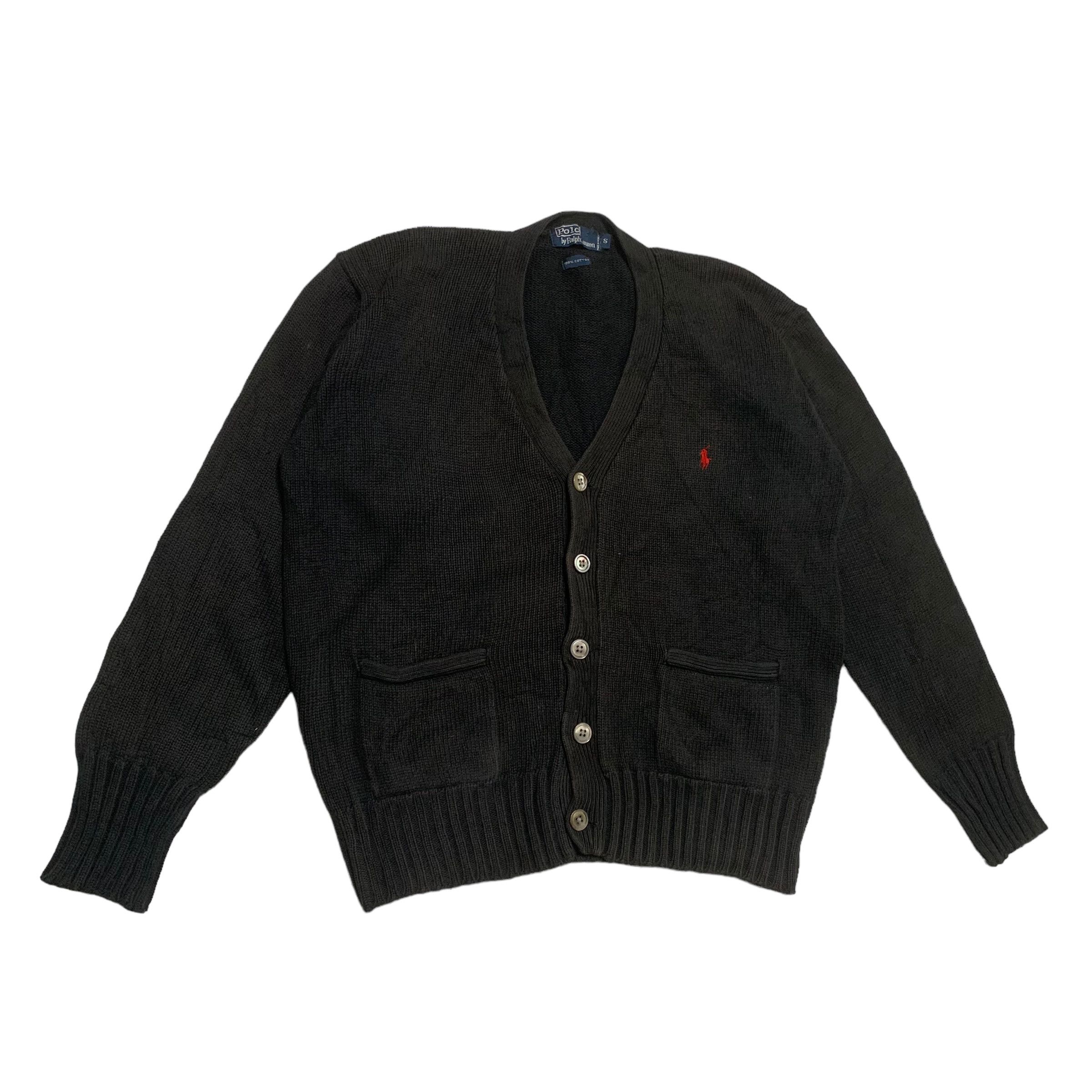 Polo Ralph Lauren Vintage Polo Ralph Lauren Knitwear Cardigan Sweater Size US S / EU 44-46 / 1 - 2 Thumbnail