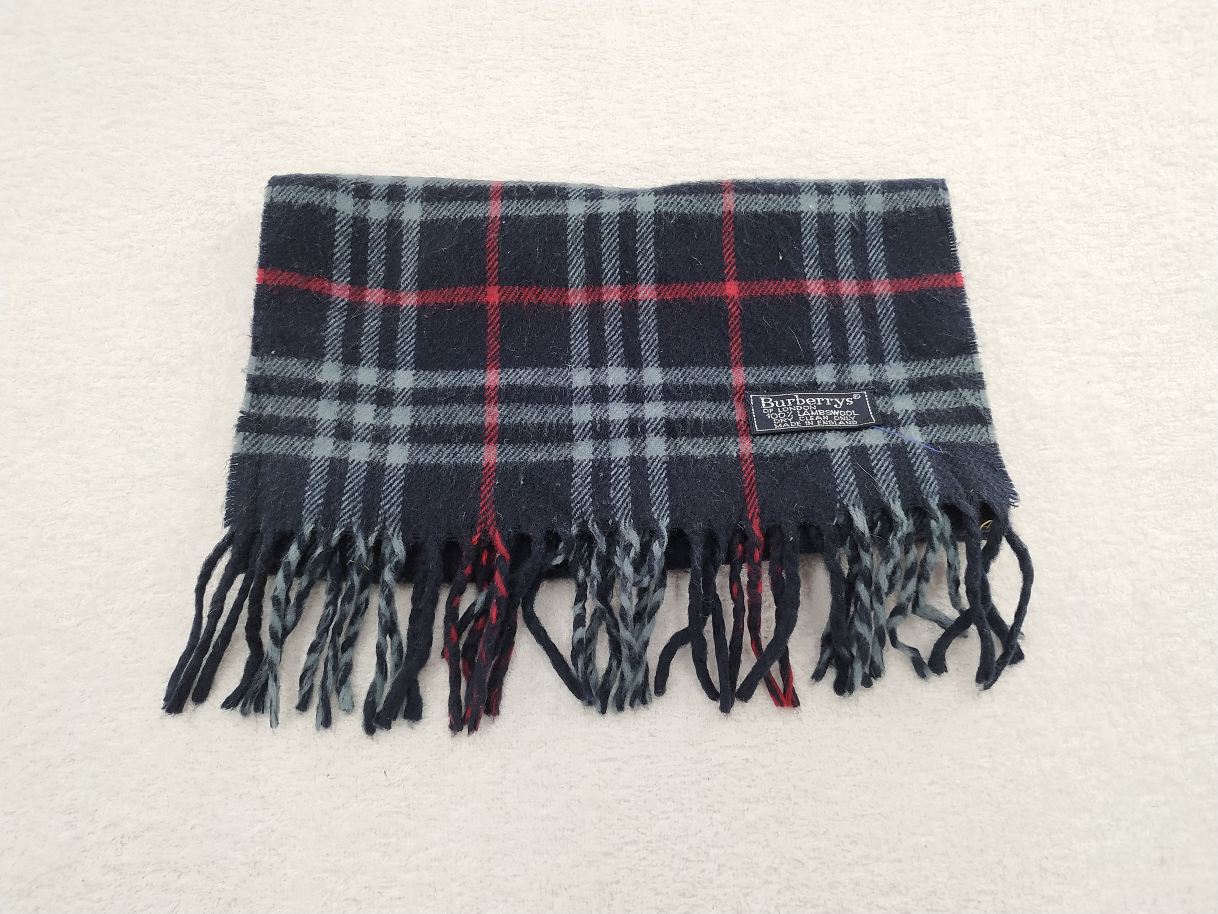 Burberry × Vintage Burberry Scarf / Muffler / Neckwear Size ONE SIZE - 3 Thumbnail