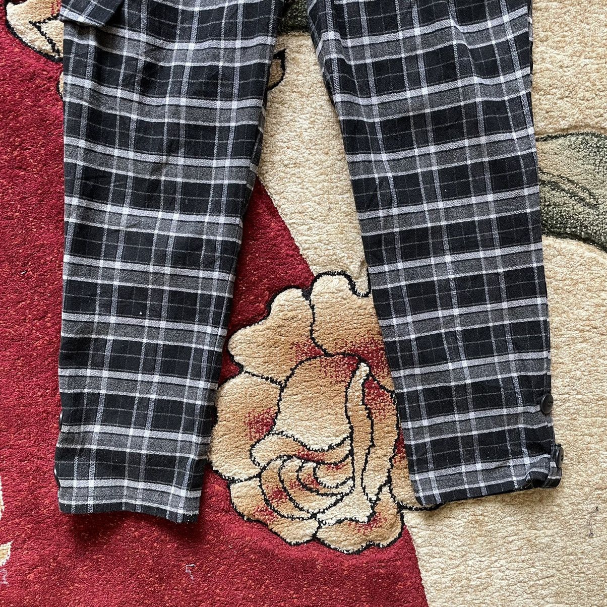 Japanese Brand × Vintage VINTAGE CHECKERED CROPPED PANT PUNK OUTFIT Size US 30 / EU 46 - 5 Thumbnail