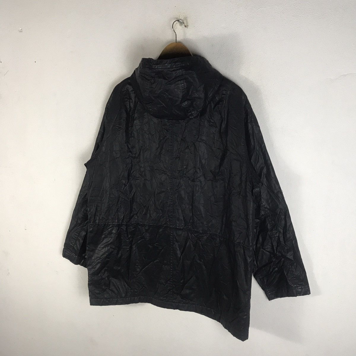 Polo Ralph Lauren 🔥Rare🔥Vintage Polo Ralph Lauren Rubber Coated Jacket Size US L / EU 52-54 / 3 - 8 Thumbnail