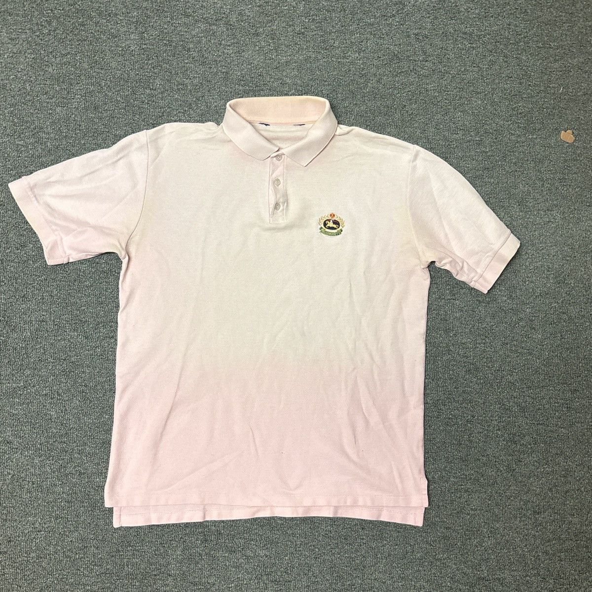 Burberry Vintage Burberry Polo Size US M / EU 48-50 / 2 - 1 Thumbnail