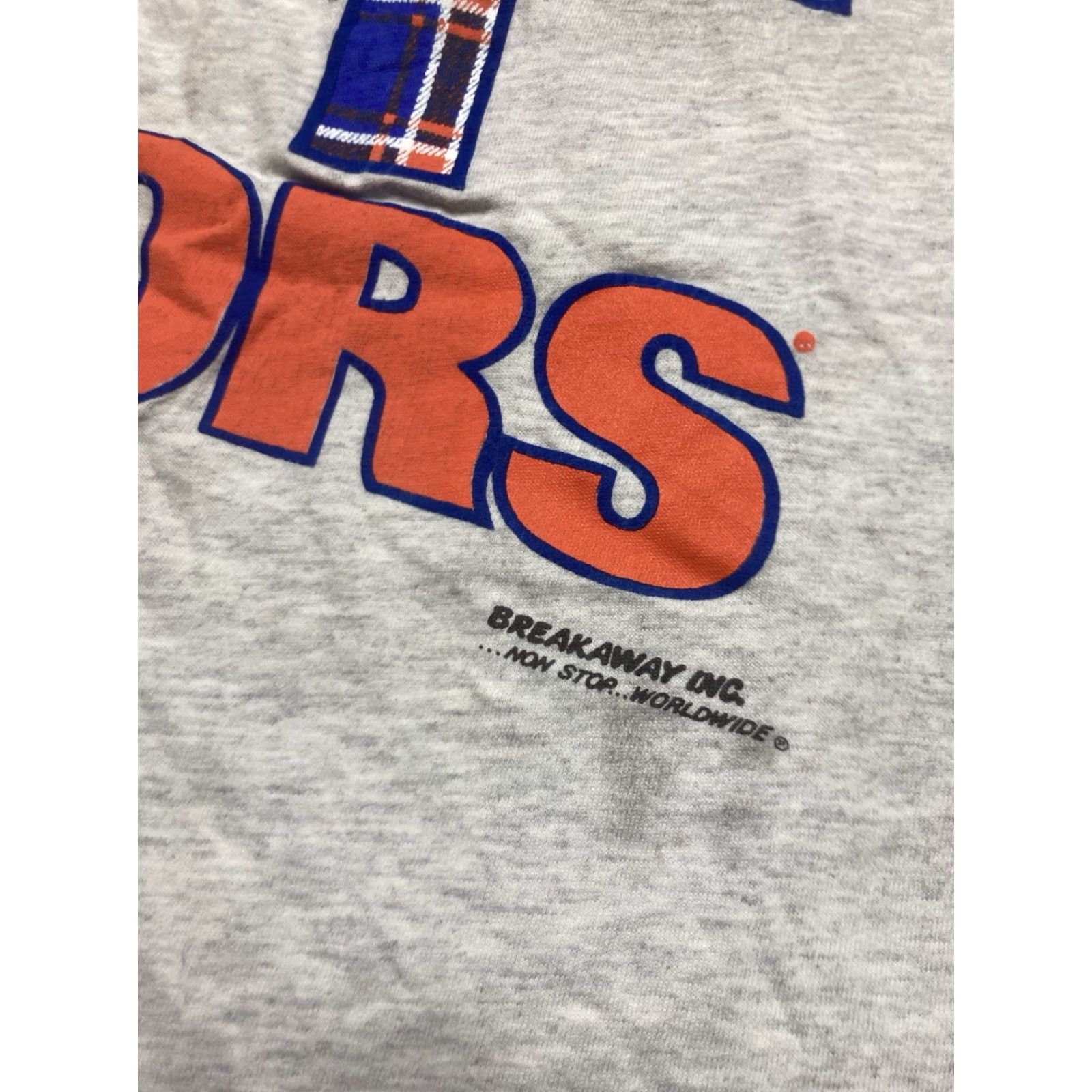 NCAA VINTAGE Florida Gators College NCAA Graphic T-Shirt | Single Stitch Large | Gray | Men’s T-Shirt Size US L / EU 52-54 / 3 - 3 Thumbnail