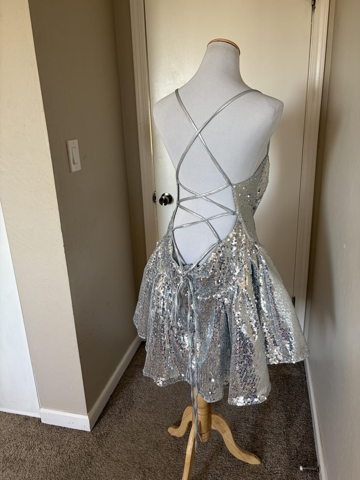 Shein SHEIN sequin dress Size XXL / US 16-18 / IT 52-54 - 6 Thumbnail