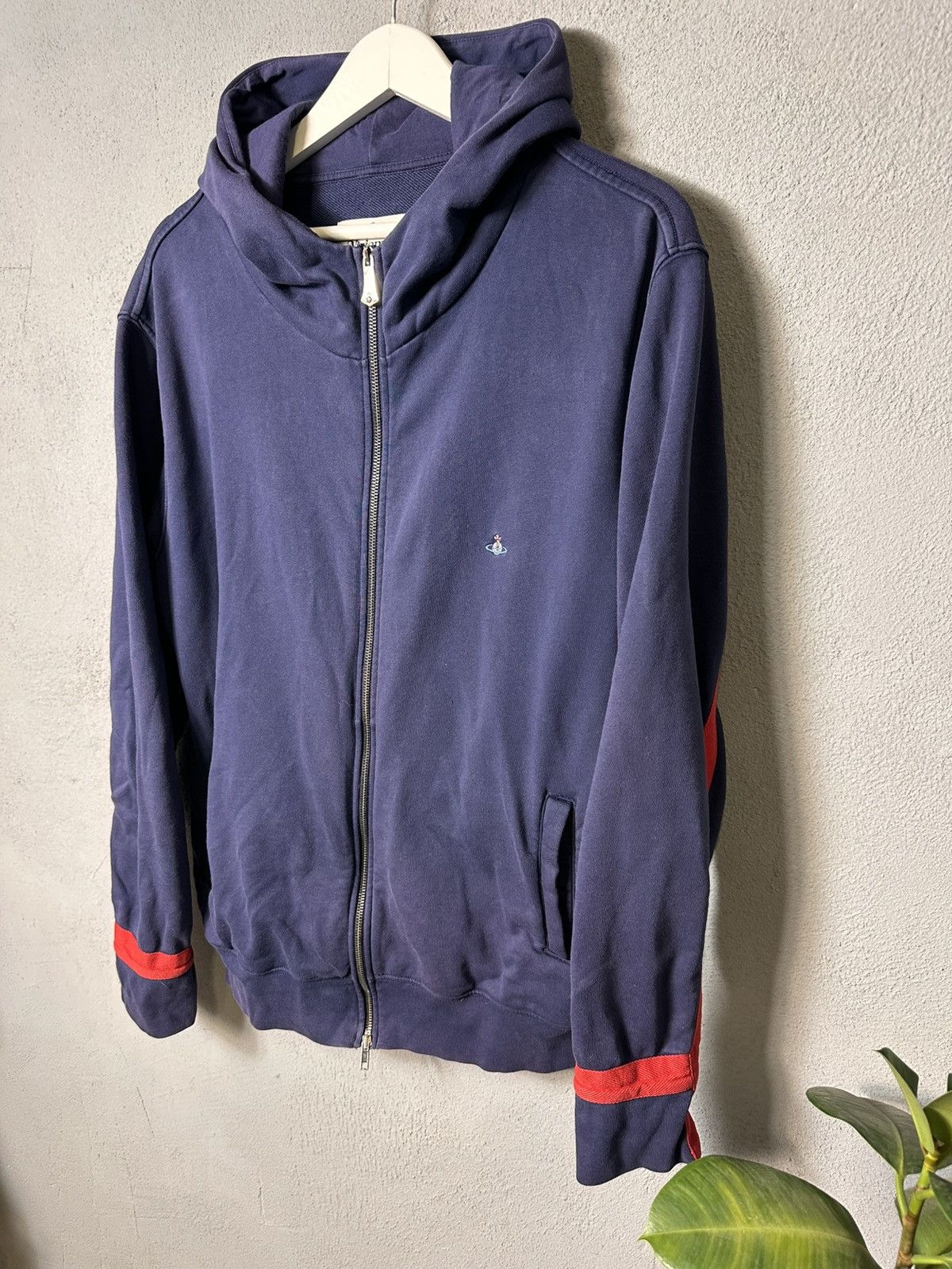 Vivienne Westwood Vivienne Westwood Zip up Hoodie Size US XL / EU 56 / 4 - 2 Thumbnail