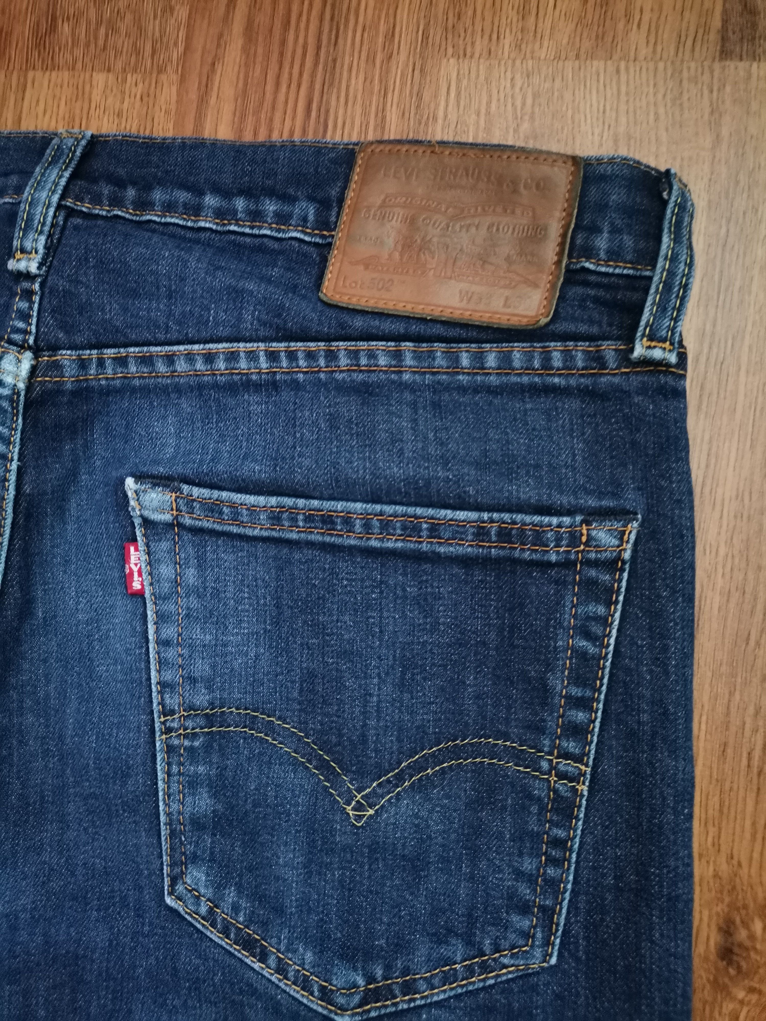 Levi's Levi's 502 Premium Jeans Size US 33 - 2 Thumbnail