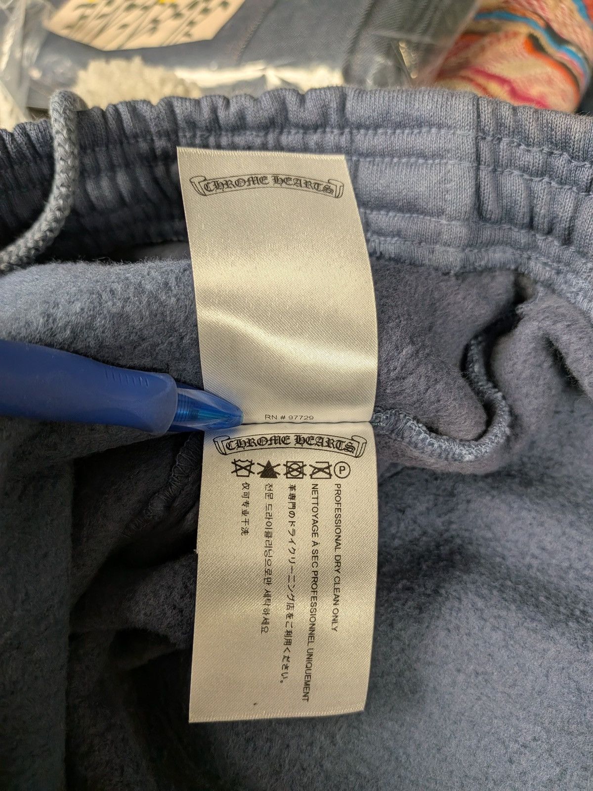 Chrome Hearts Chrome Hearts Drake Certified Lover Cross Patch Sweatpants L Size US 34 / EU 50 - 15 Thumbnail