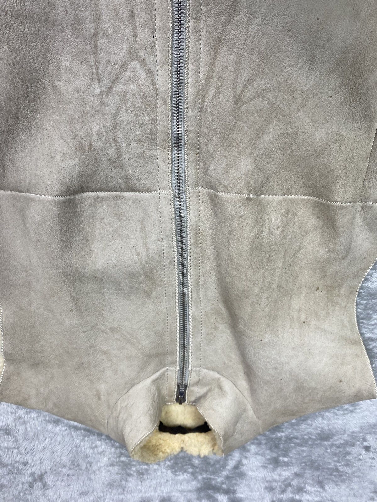 Narciso Rodriguez Narciso Rodriguez Leather Vest. J0123 Size S / US 4 / IT 40 - 6 Thumbnail