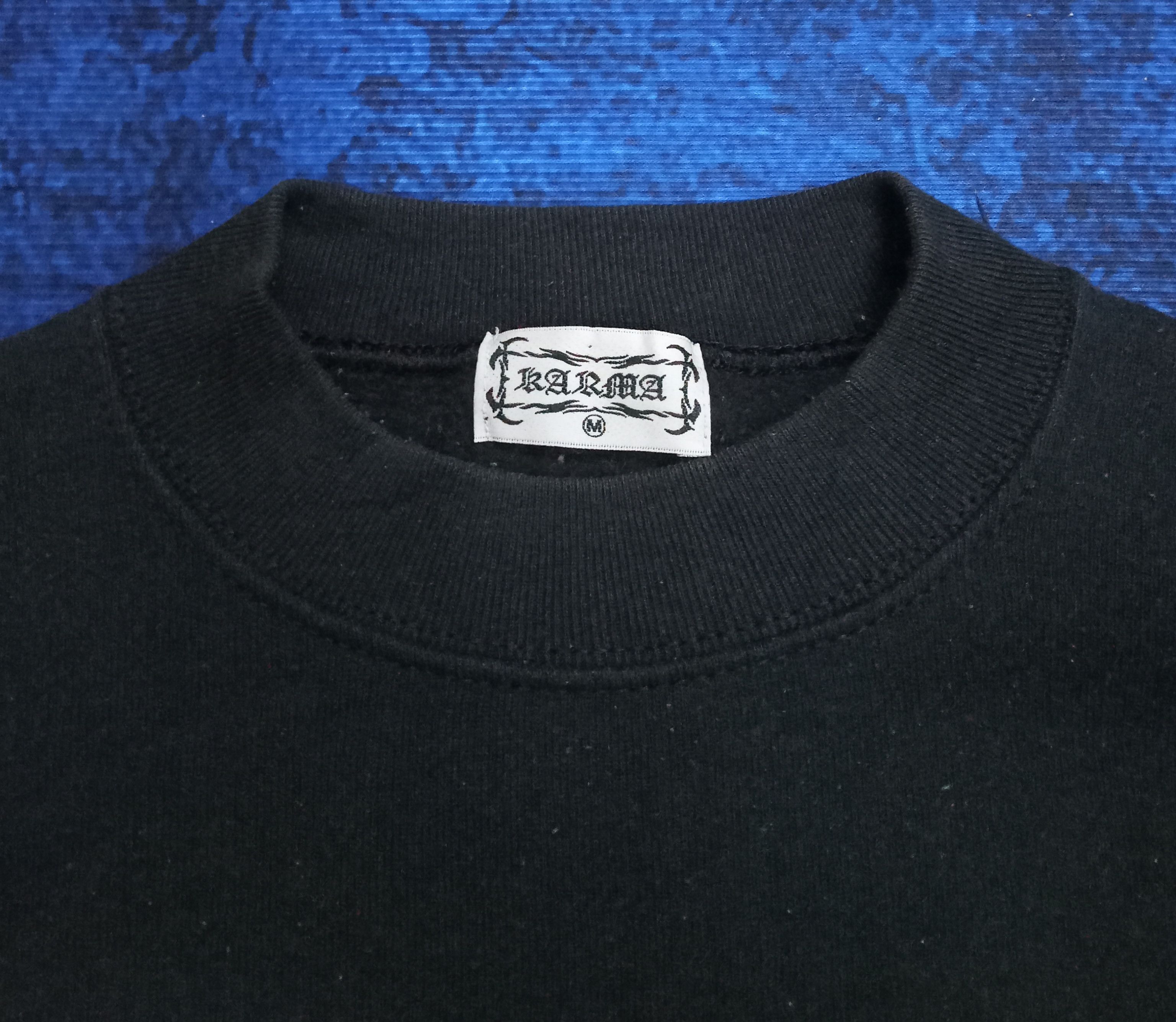 Japanese Brand Karma Sweatshirt / Sweater Size US M / EU 48-50 / 2 - 5 Thumbnail