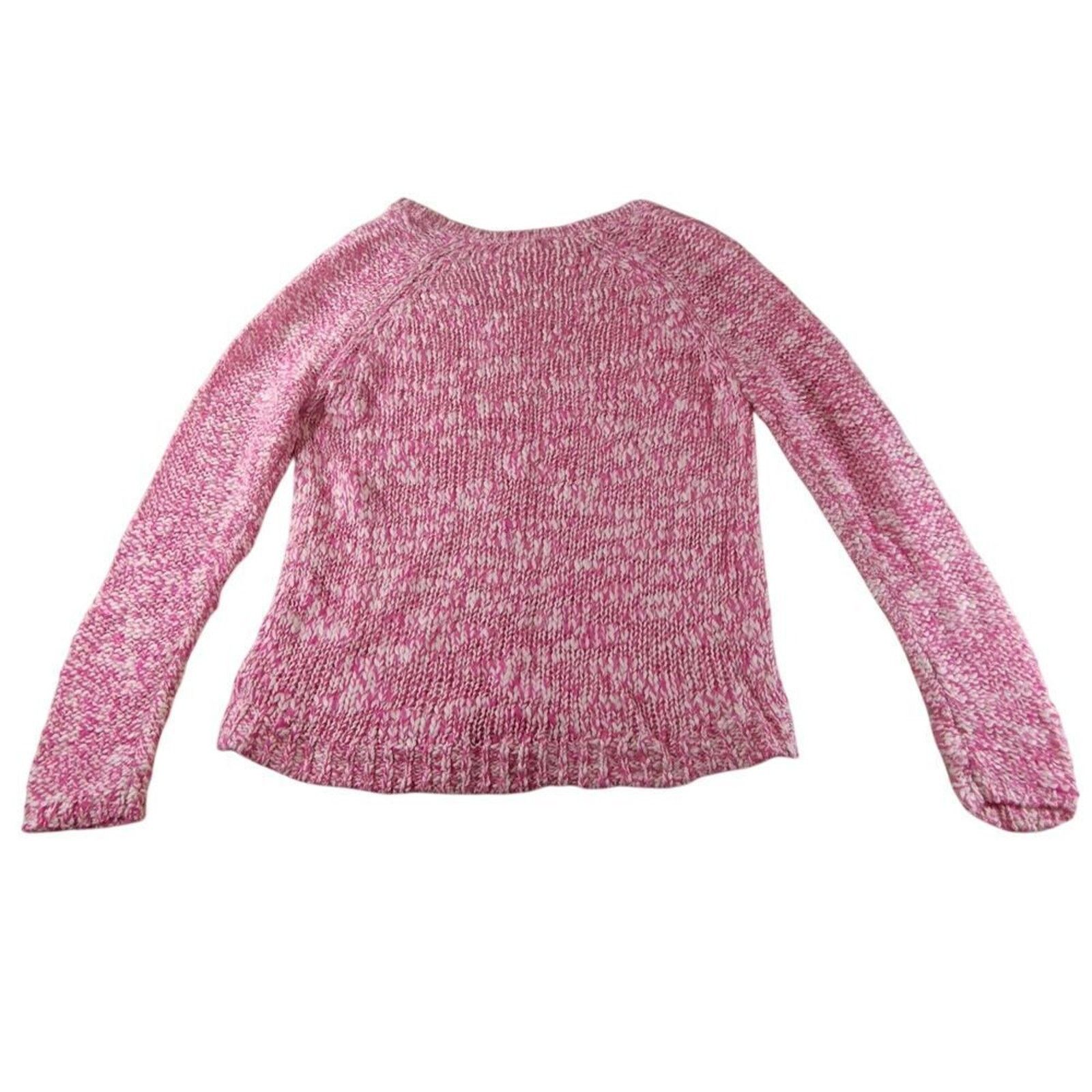 Aeropostale Aeropostale Wool Blend Crochet Sweater V Neck Women's XL Size XL / US 12-14 / IT 48-50 - 2 Thumbnail