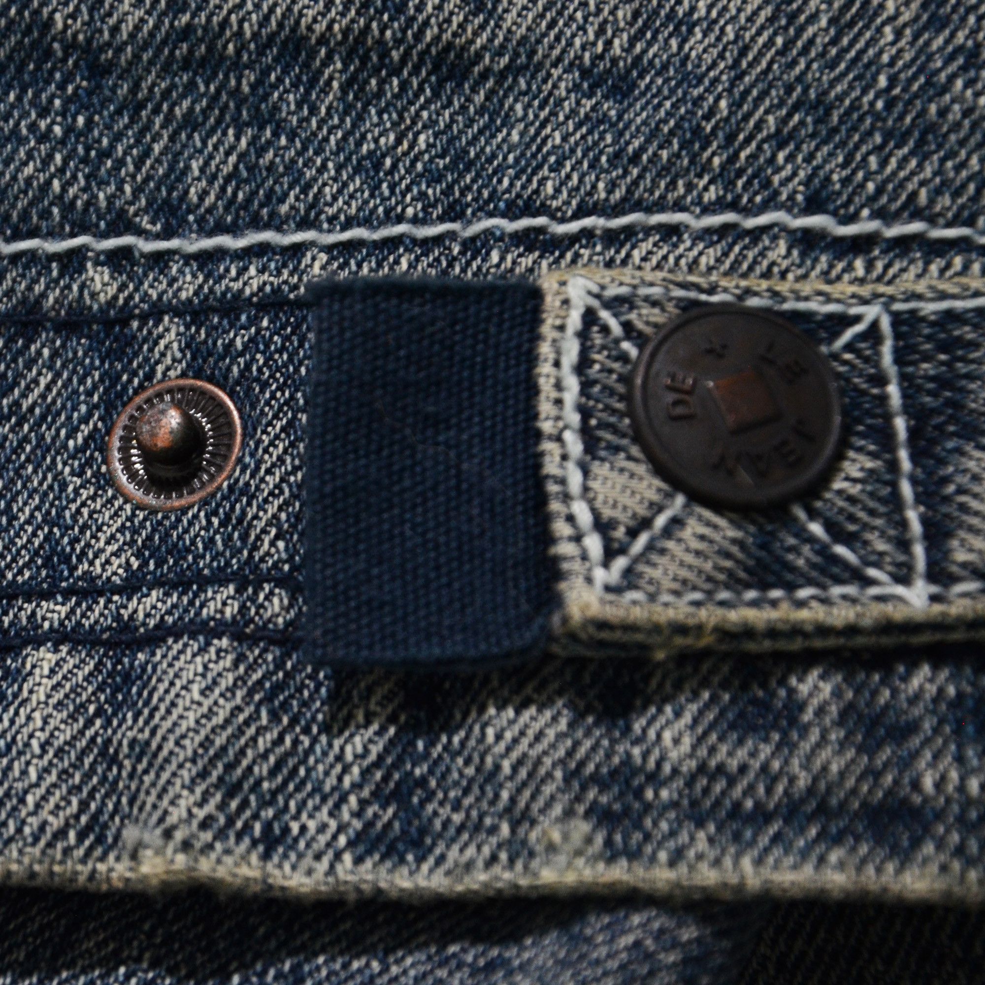 Other Marithe Francois Girbaud Jeans 34 Y2K SPFY2601DP07 Size US 34 / EU 50 - 12 Thumbnail