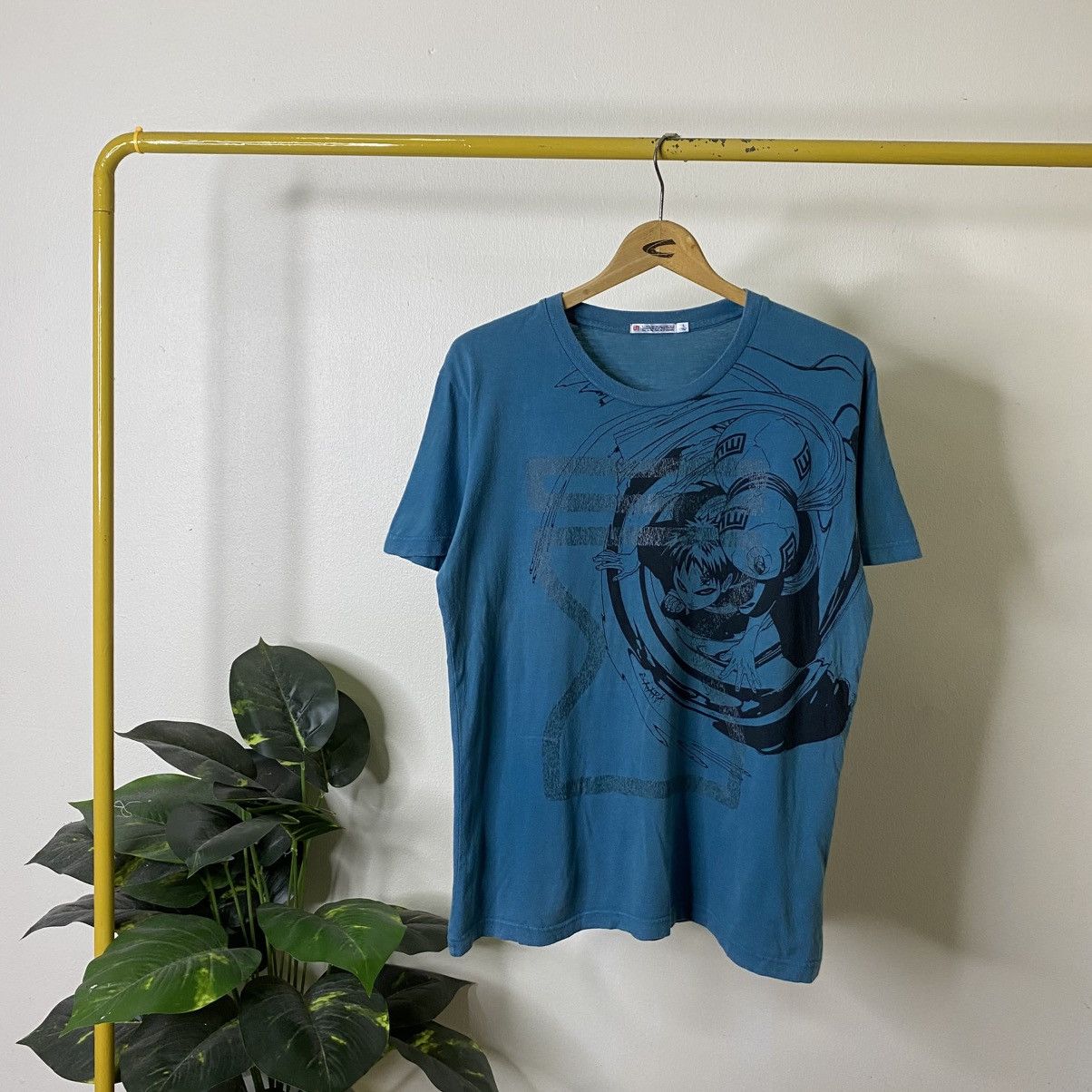 Uniqlo Vintage Naruto Shippuden Gaara Anime Manga Series T Shirt Size US M / EU 48-50 / 2 - 1 Thumbnail