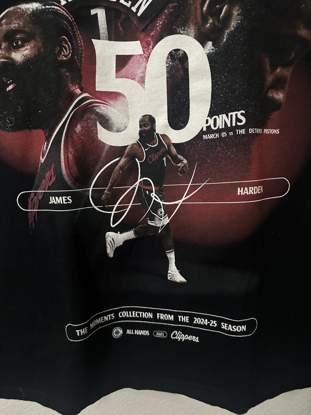 Other James Harden Graphic T Shirt Size US XL / EU 56 / 4 - 5 Thumbnail