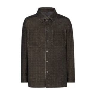 Fendi o1loc1c0824 Jacket in Brown Size US M / EU 48-50 / 2 - 2 Thumbnail