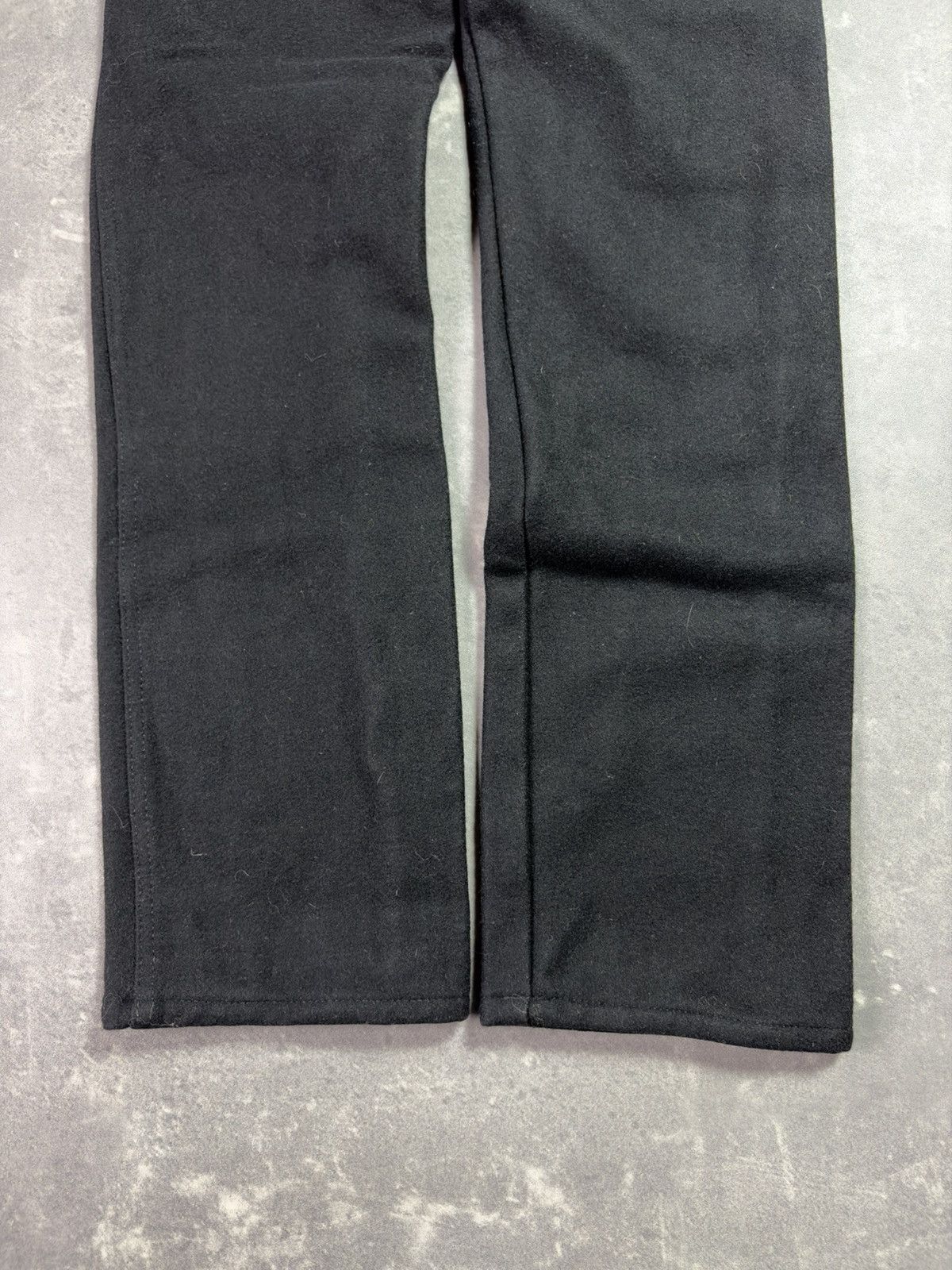 Jean Paul Gaultier 90s/00s Jean Paul Gaultier Zip Belt Heavy Wool Pants 40 S Size 27" / US 4 / IT 40 - 15 Thumbnail
