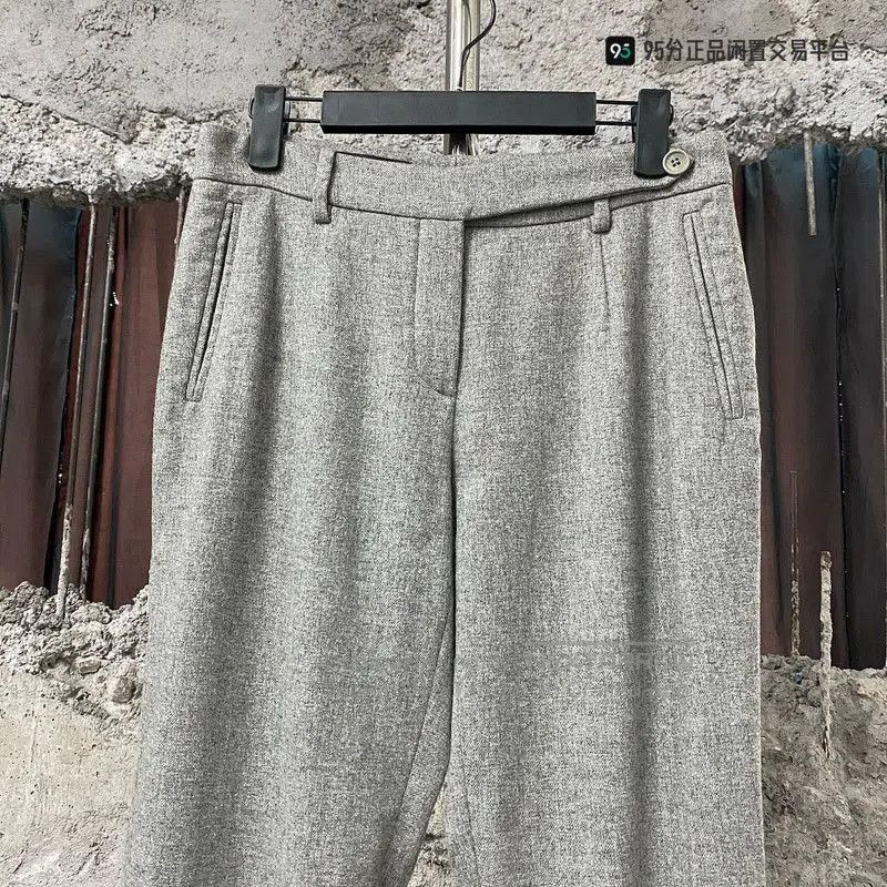 Loro Piana Loro Piana Unisex Solid Color Suit Pants. Size US 38 / EU 54 - 2 Thumbnail