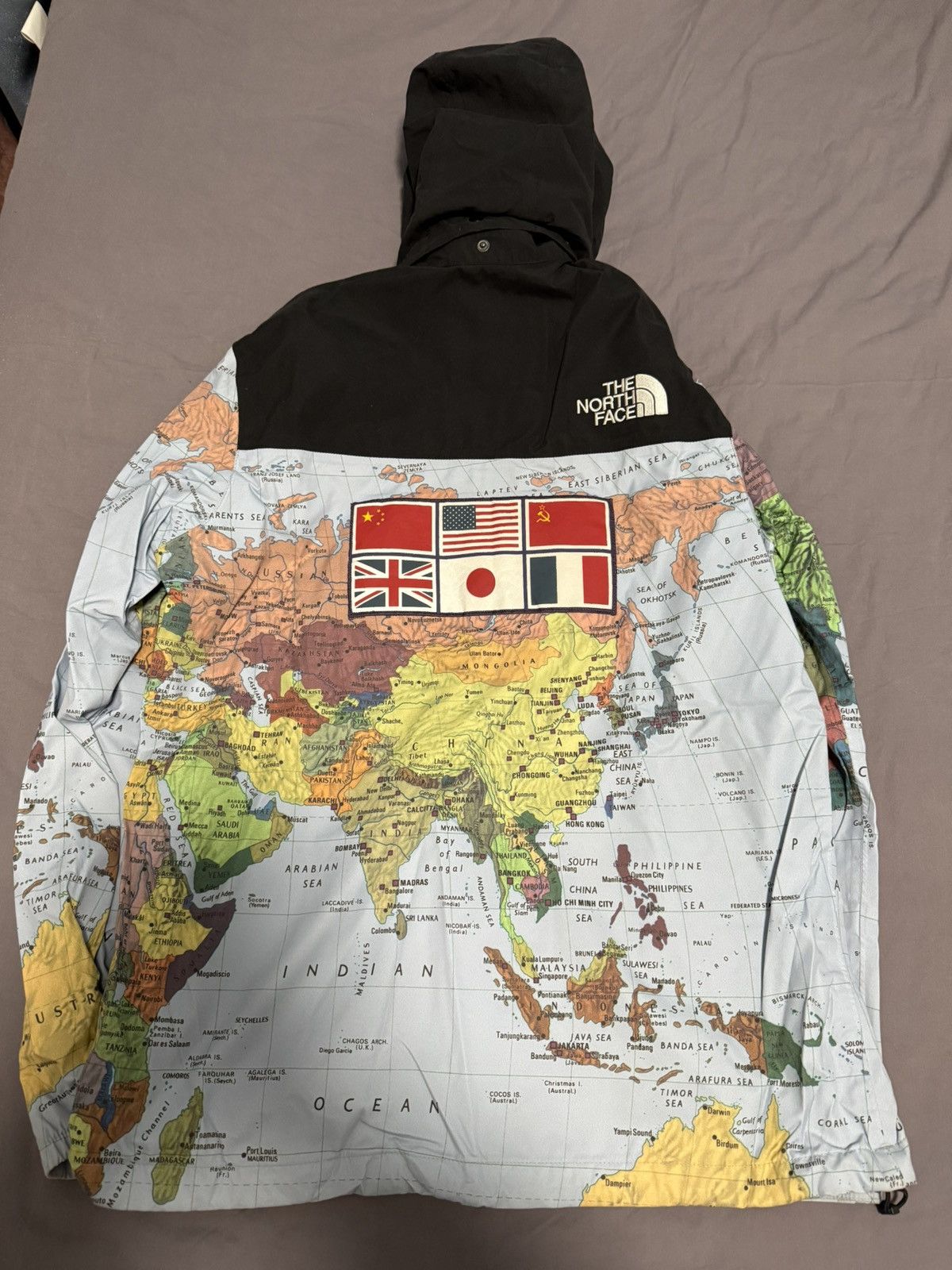 The North Face Supreme tnf the north face maps atlas coach Jacket Size US M / EU 48-50 / 2 - 2 Thumbnail