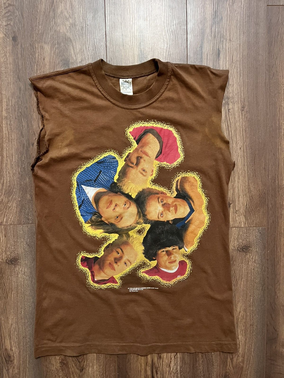 Band Tees Vintage 1998 Backstreet Boys Tank Top Size US M / EU 48-50 / 2 - 1 Thumbnail