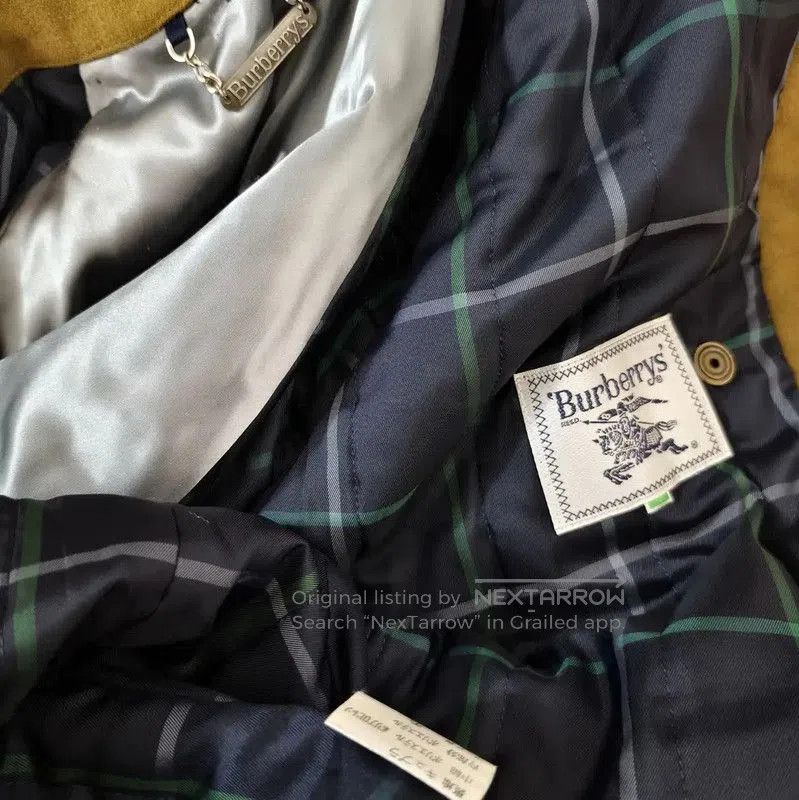 Burberry Burberry Winter Yellow Wool Men's Coat. Size US M / EU 48-50 / 2 - 8 Thumbnail