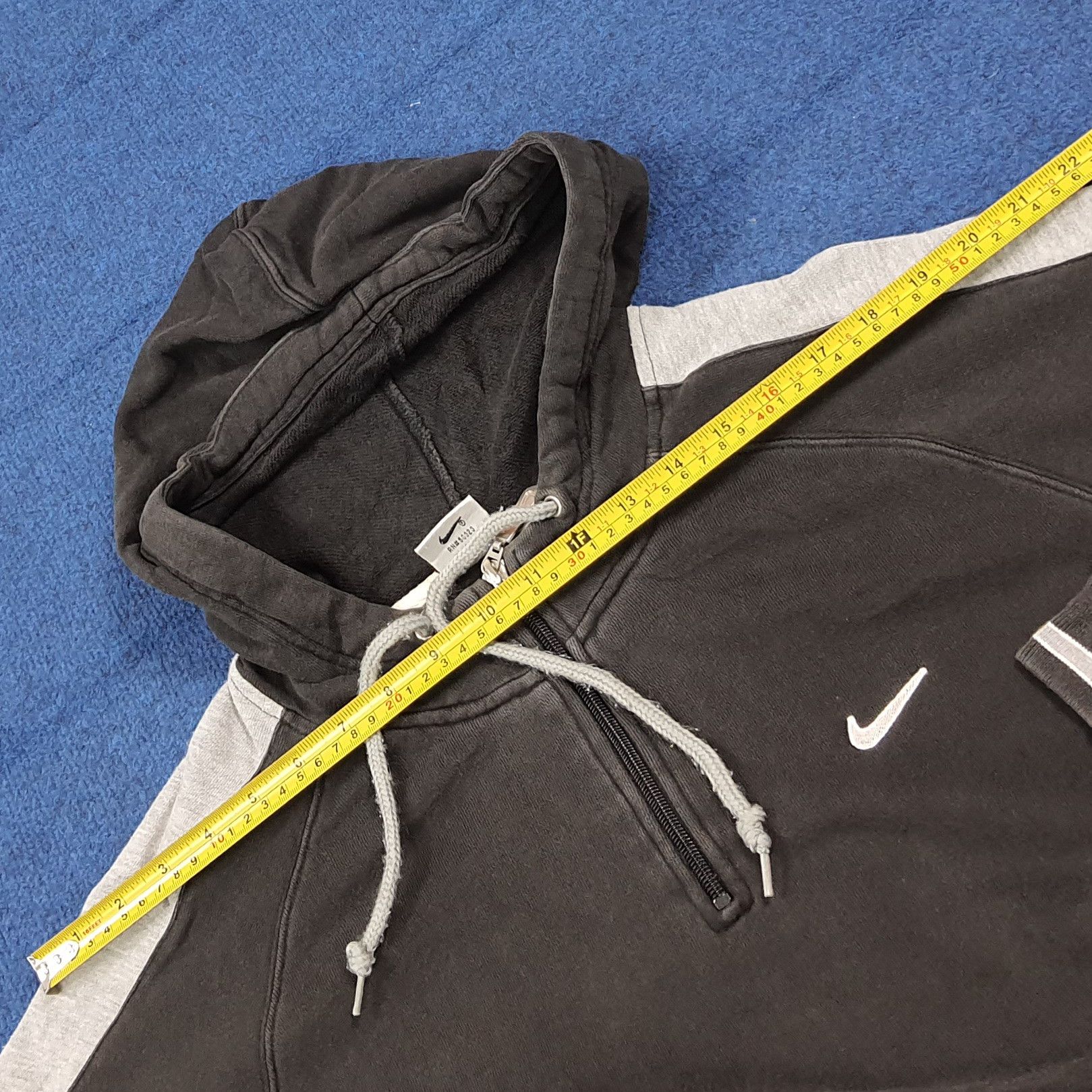 Nike Vintage Nike Hoodie 1/4 Zip Sweatshirt Streetwear C288N25 Size US M / EU 48-50 / 2 - 11 Thumbnail