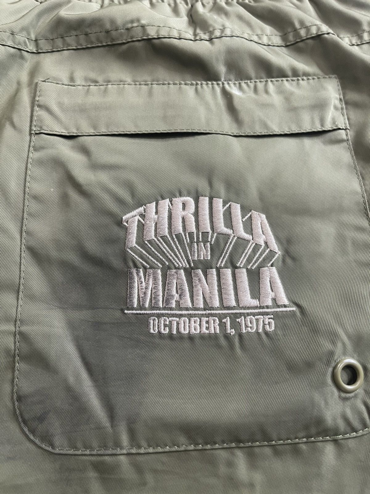 Shoe Palace Muhammad Ali “Thrilla in Manila” Shorts Size US 36 / EU 52 - 6 Thumbnail