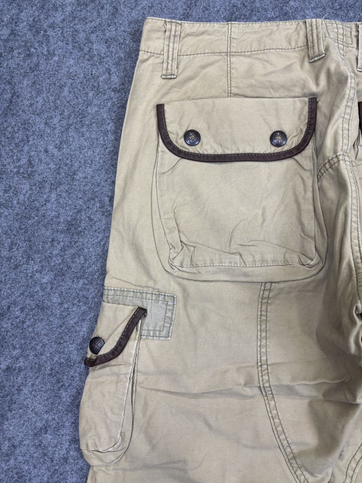 Edwin EDWIN Very Rare Multipockets Two Tones USMC Cargo Pant F808 Size US 35 - 10 Thumbnail