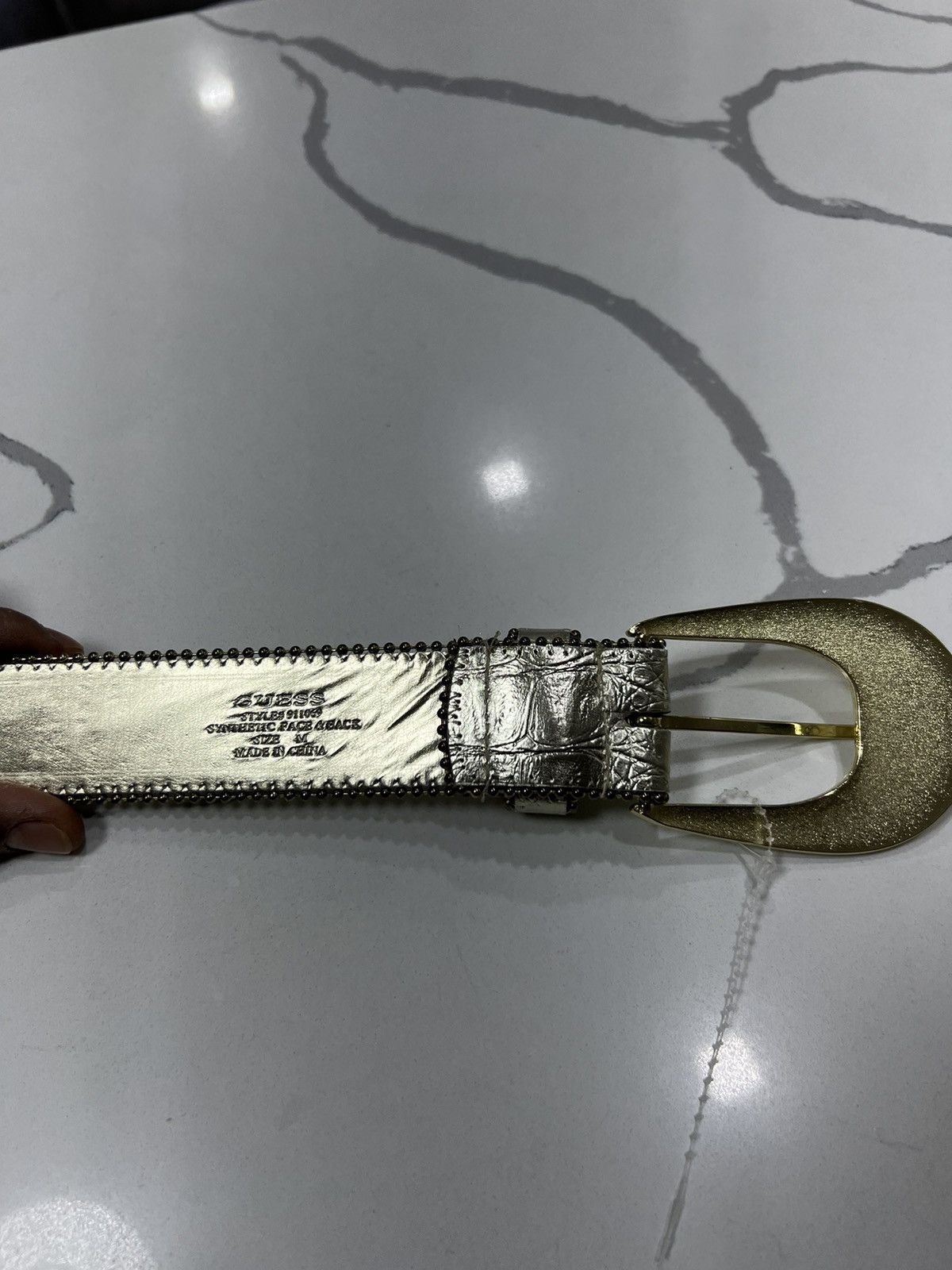 Guess Guess Western style belt Size ONE SIZE - 14 Thumbnail
