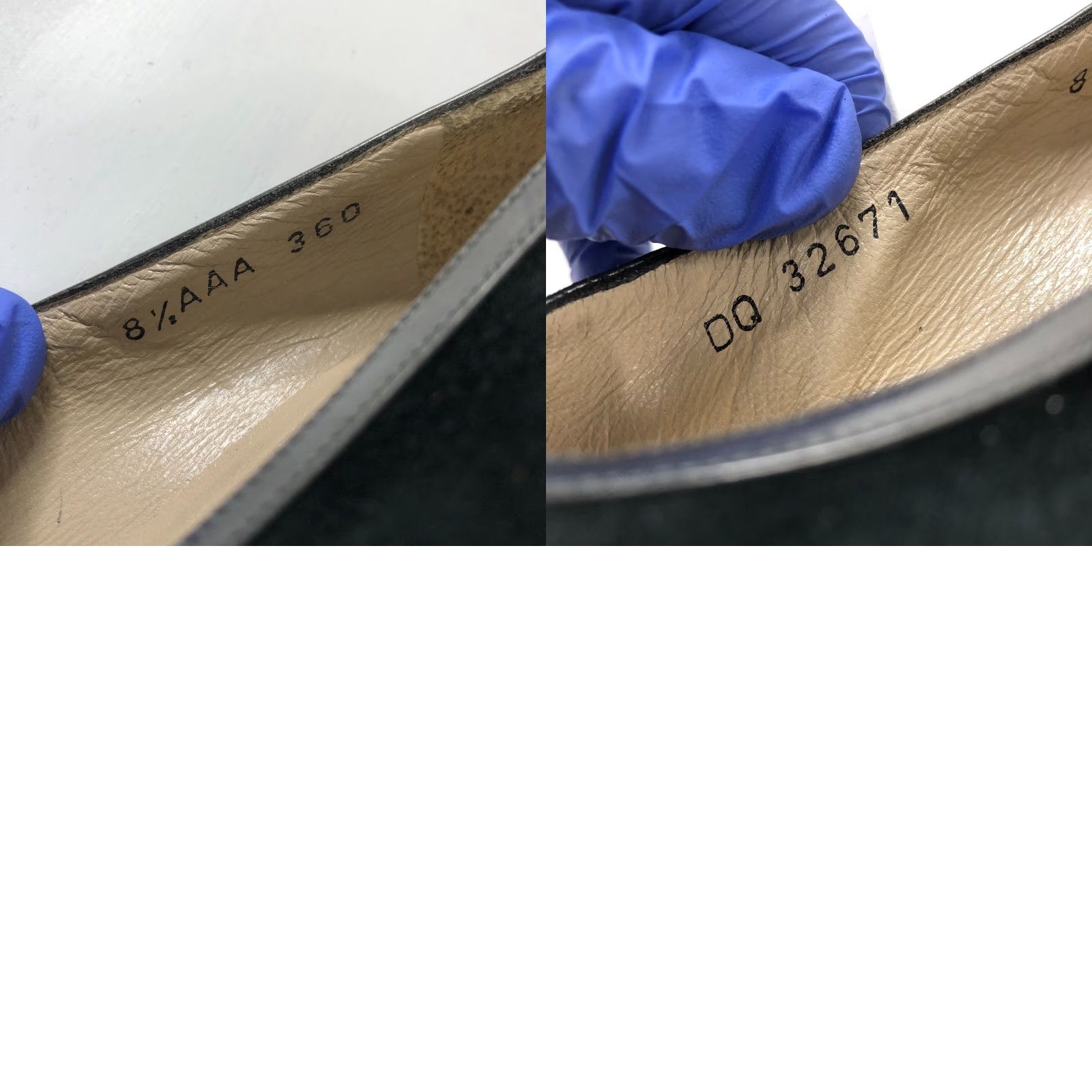 Salvatore Ferragamo Salvatore Ferragamo 8.5 Narrow Closed Toe Kitten Heel Suede Black Pump Womens XS? Size US 9 / IT 39 - 9 Thumbnail