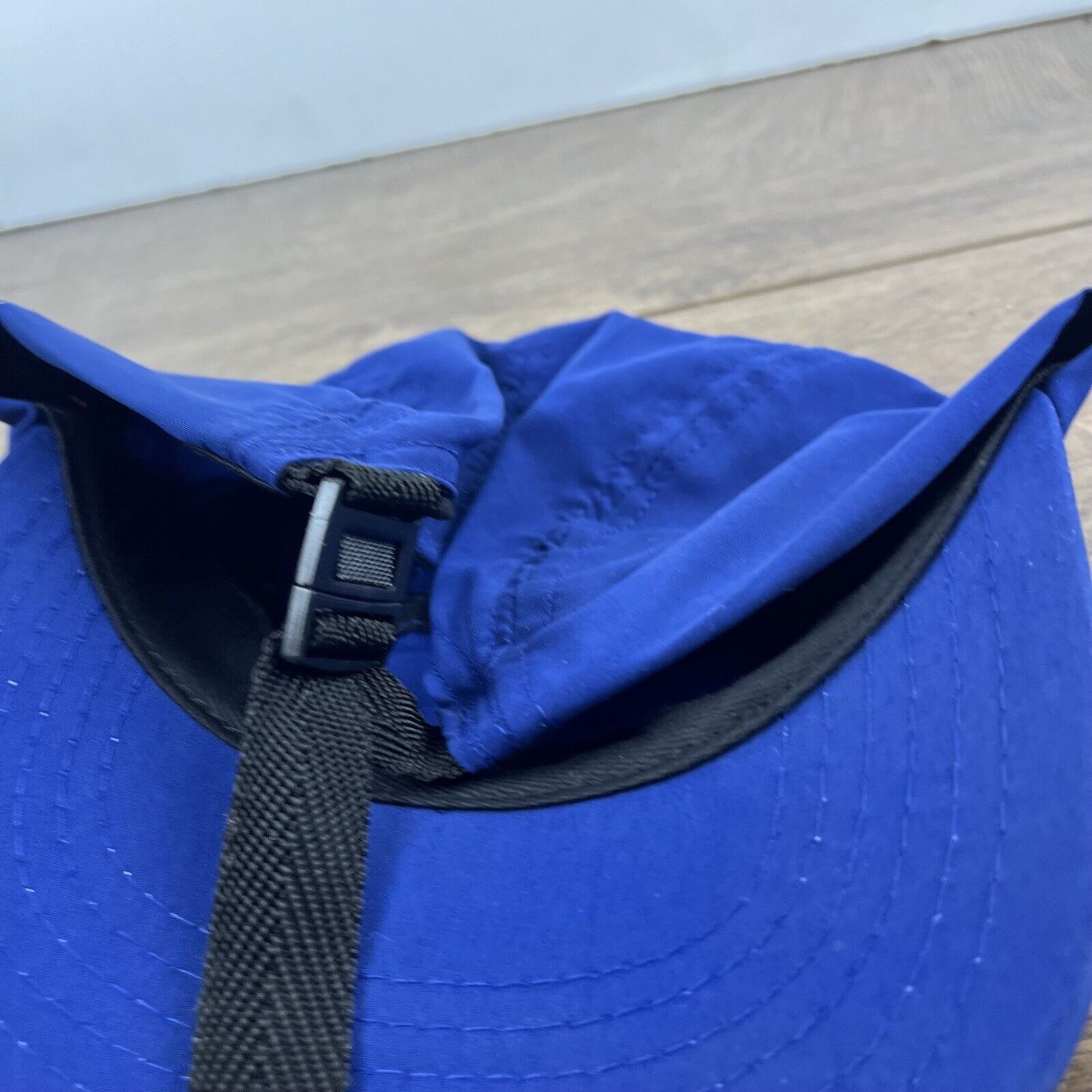 Other Blue Athletic Hat Running Hat Blue Adjustable Hat Blue Adult Size ONE SIZE - 11 Thumbnail