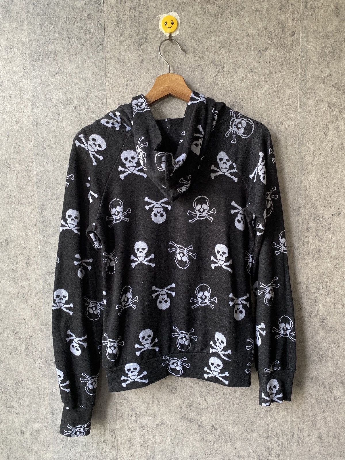 If Six Was Nine Crazy Angle Skulls Design Hoodie Size US M / EU 48-50 / 2 - 3 Thumbnail