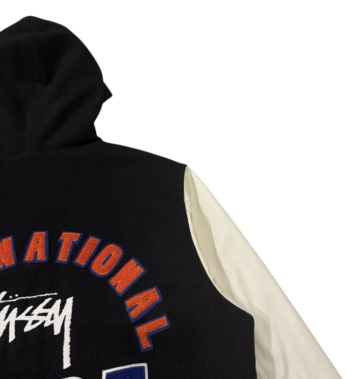 Stussy Vintage Stussy International Tribe Wool Varsity Jacket Size US L / EU 52-54 / 3 - 2 Thumbnail