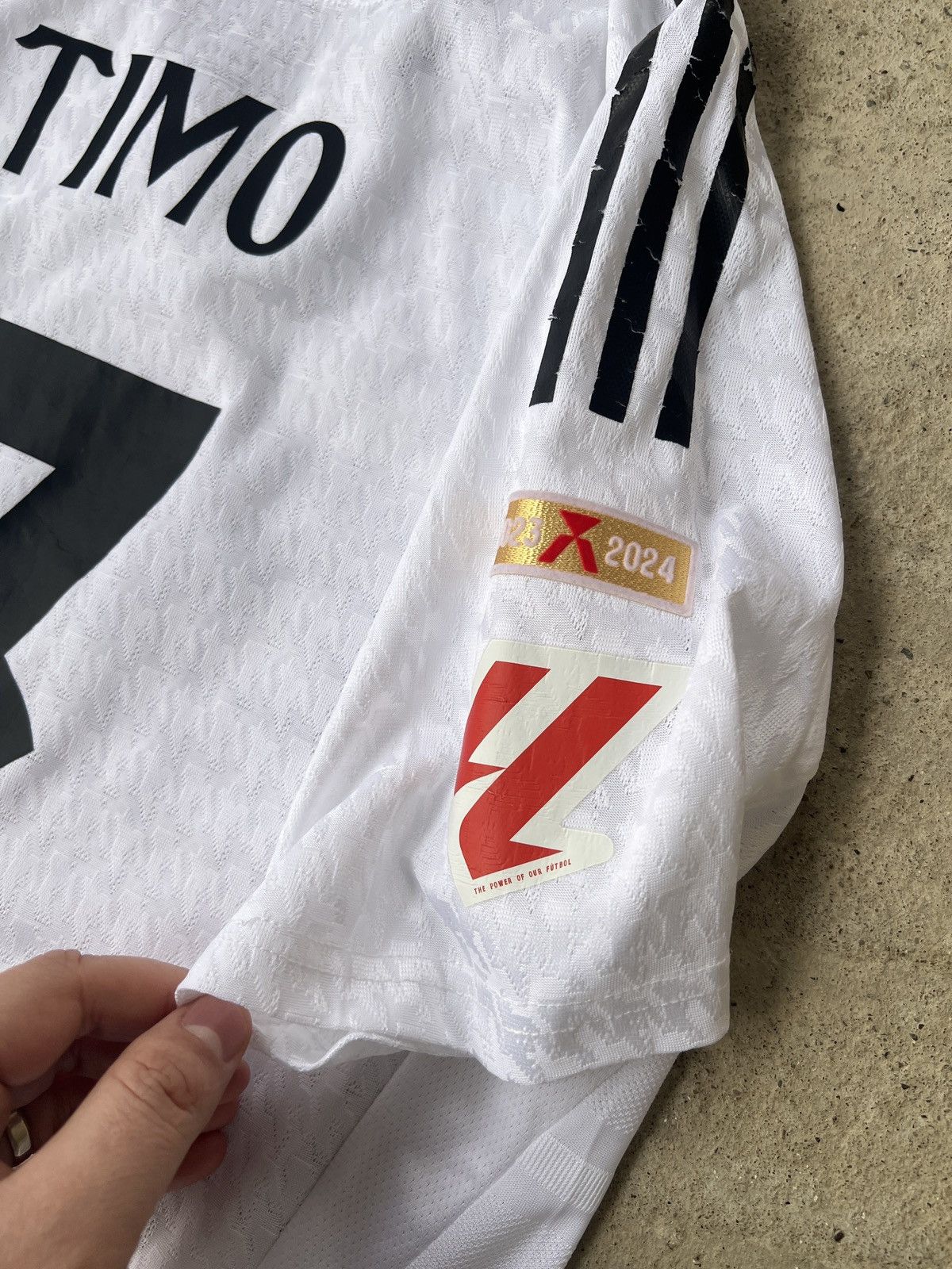 Adidas Adidas Real Madrid 2024 Timo 7 Football jersey Size US L / EU 52-54 / 3 - 7 Thumbnail