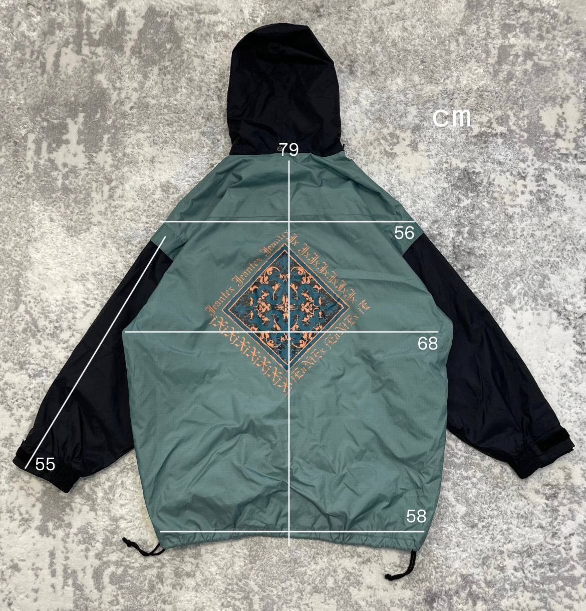 Other Jeantex Jx Vintage rain jacket, Windbreaker. 90s Sportswear Size US L / EU 52-54 / 3 - 16 Thumbnail