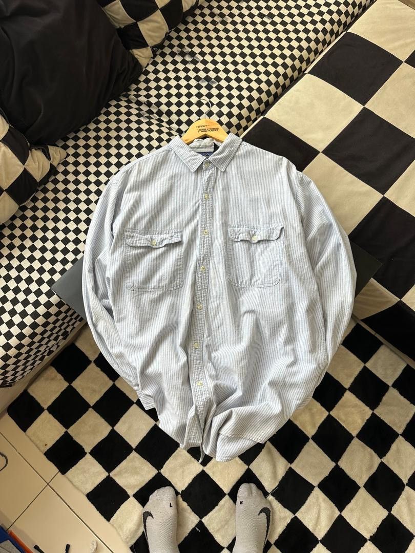 Japanese Brand × Patagonia PATAGONIA DOUBLE POCKET SHIRT Size US L / EU 52-54 / 3 - 1 Thumbnail