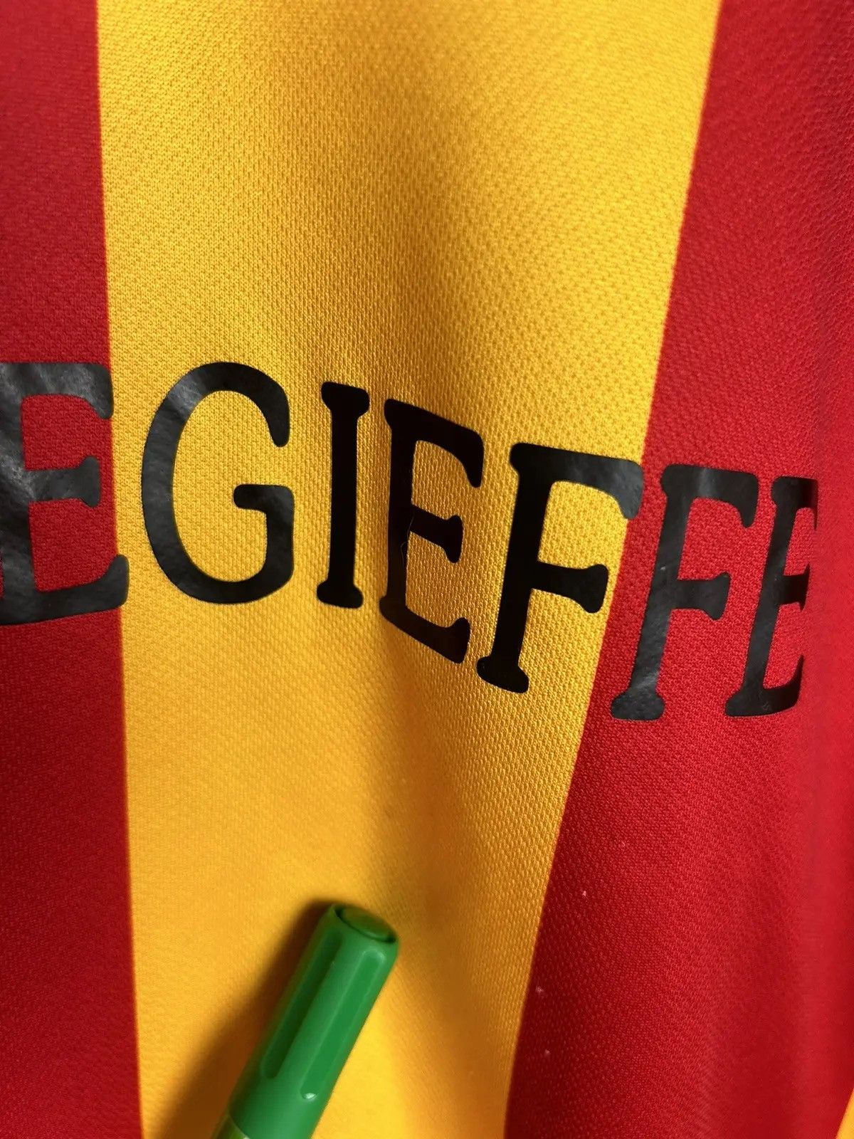 Vintage Vintage Umbro Grumellese Home Kit #16 Player Issue Jersey Size US XL / EU 56 / 4 - 7 Thumbnail