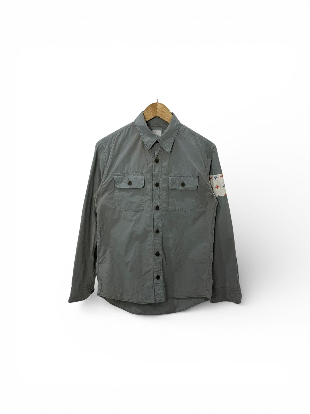 Visvim Visvim Licensed by Cubism Inc Button Ups Tee Size US S / EU 44-46 / 1 - 1 Thumbnail